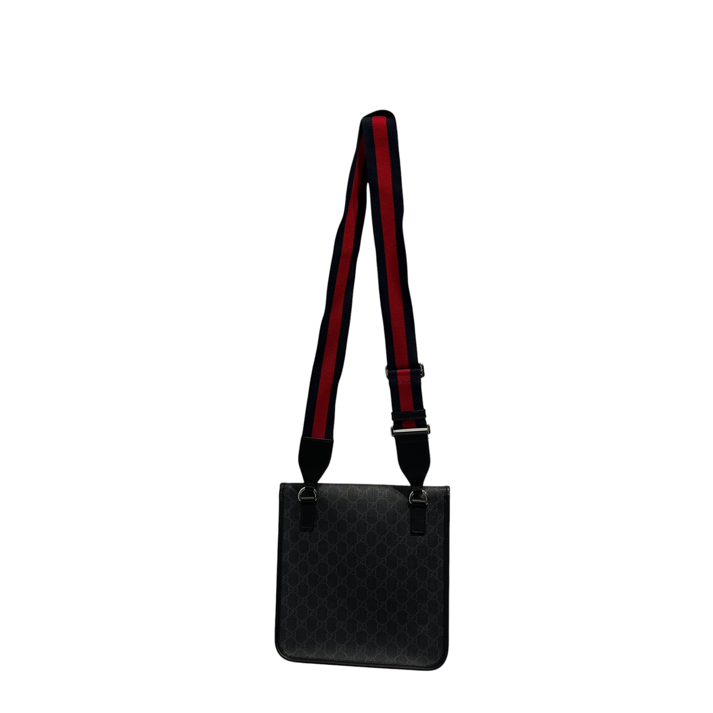 GUCCI/Cross Body Bag/Monogram/BLK/599521 view 2
