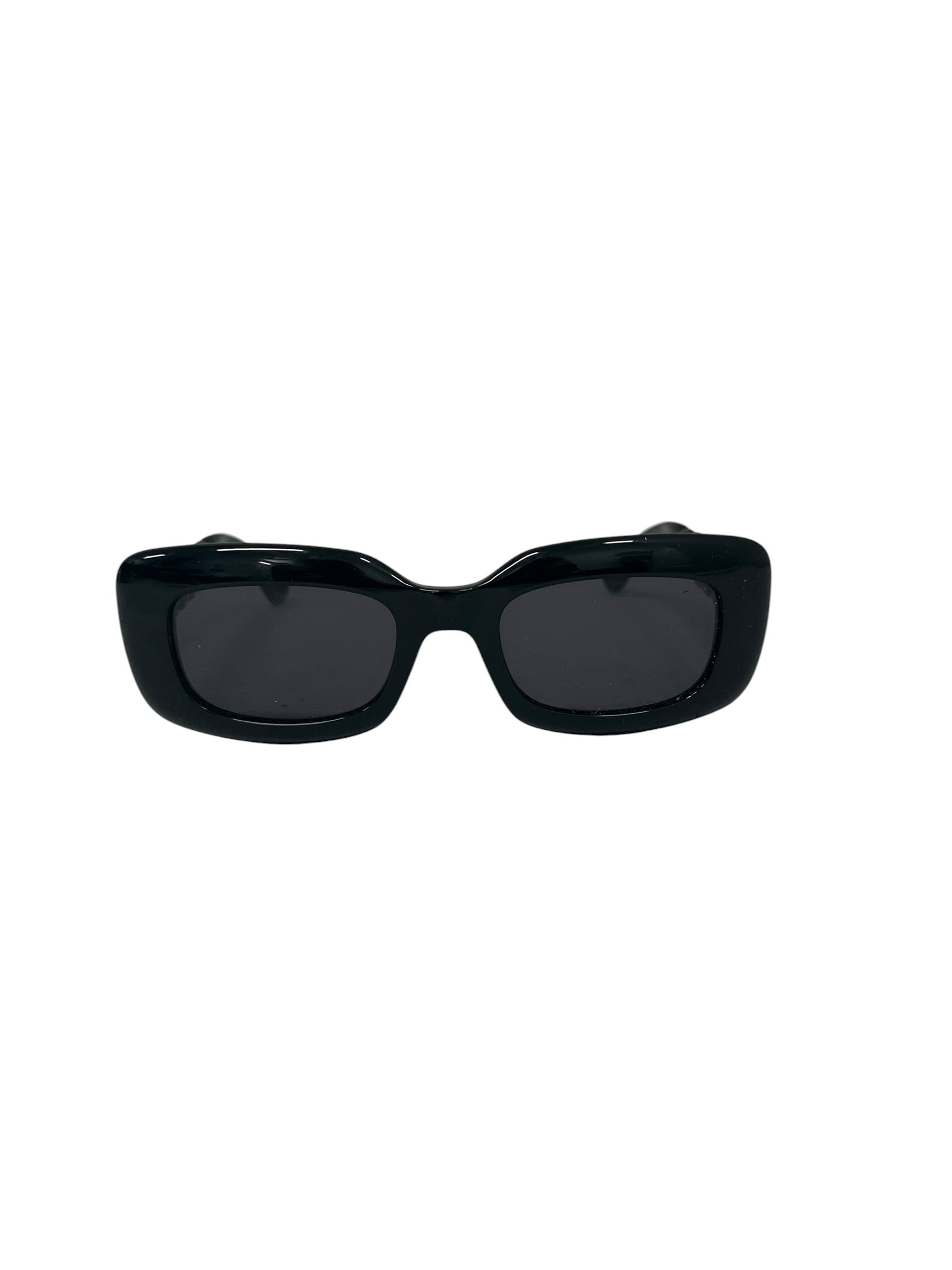LANVIN/Sunglasses/Plastic/BLK/TWISTED/BRAIDED ARMS LNV642S view 1