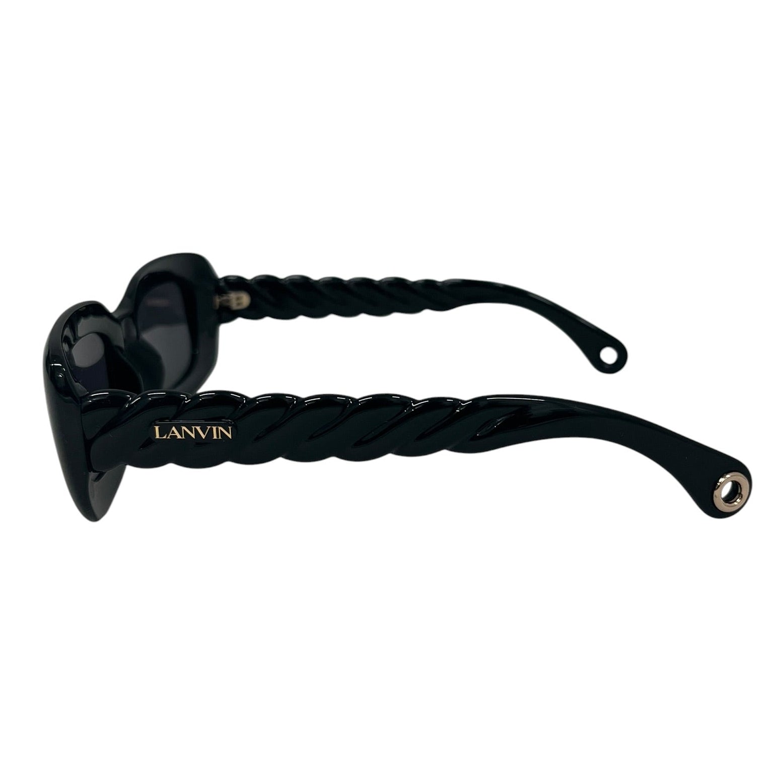 LANVIN/Sunglasses/Plastic/BLK/TWISTED/BRAIDED ARMS LNV642S view 2