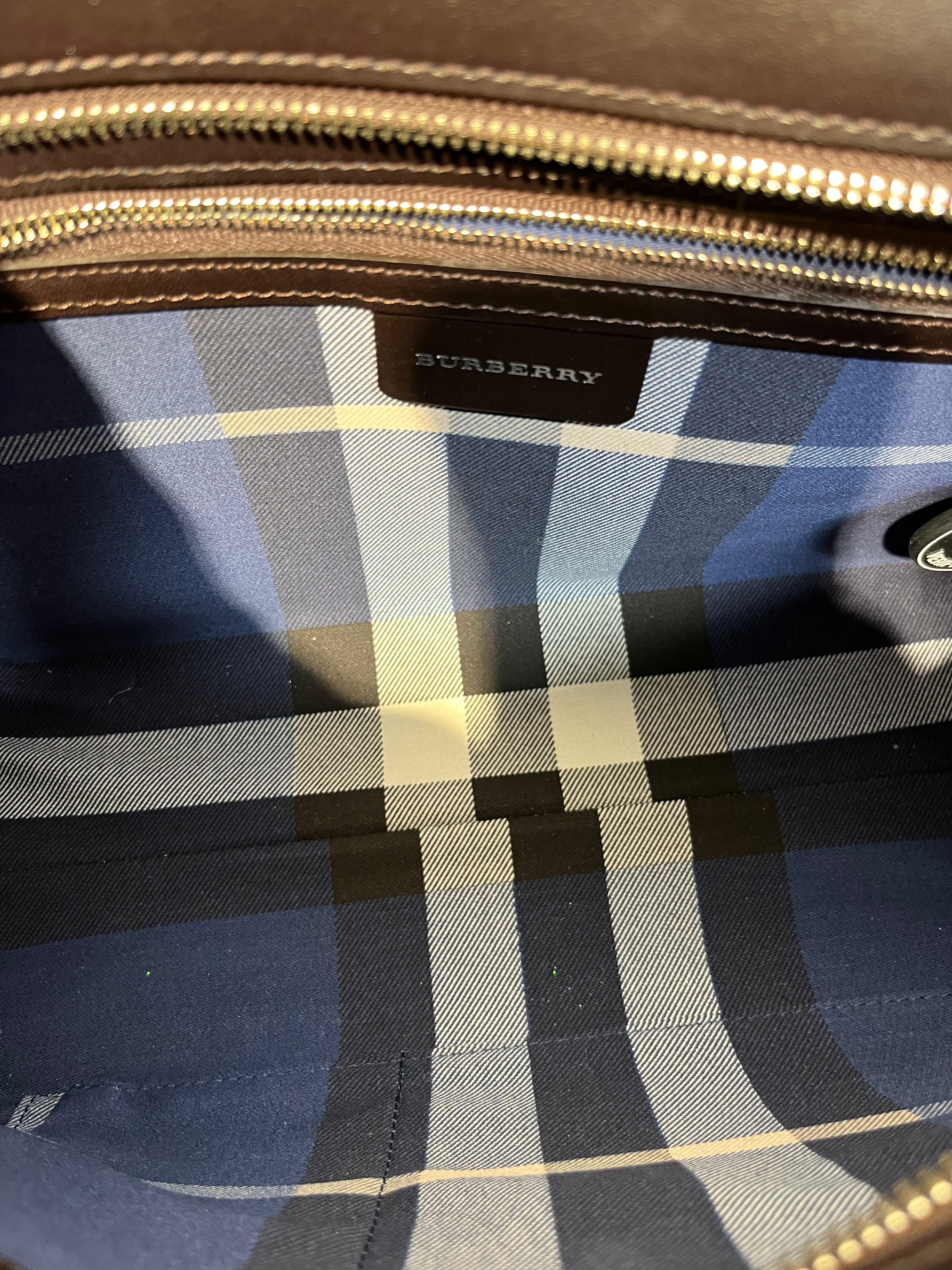 BURBERRY/Hand Bag/BEG/ view 4