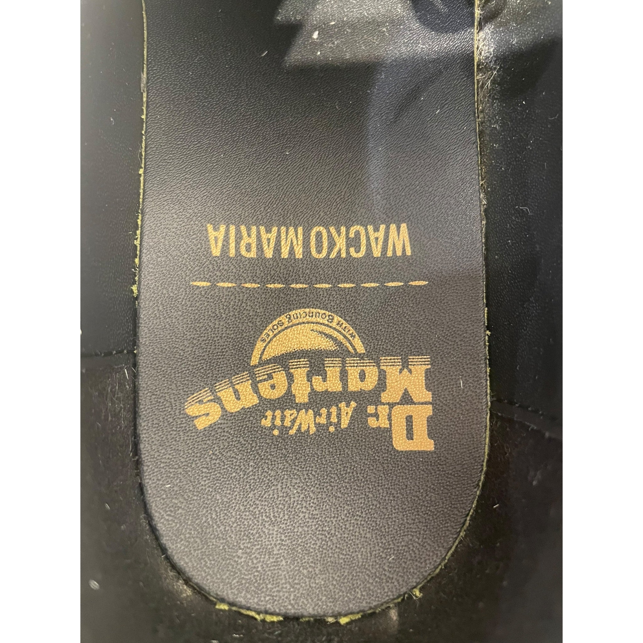 Dr.Martens/Low-Sneakers/US 9/Animal Pattern/Leather/BLK/black leopard print view 3