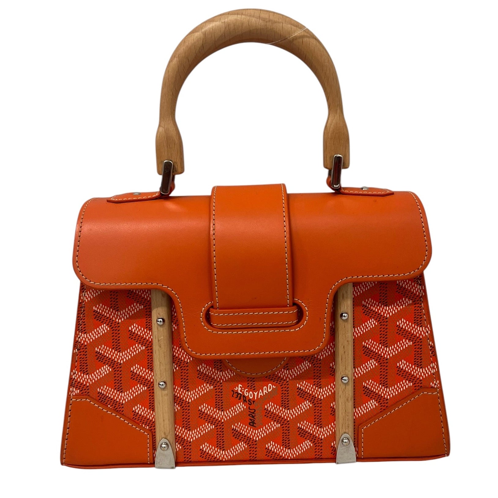 GOYARD/Bag/Monogram/Leather/ORN/STURTCURED SAIGON LAR120230 view 1