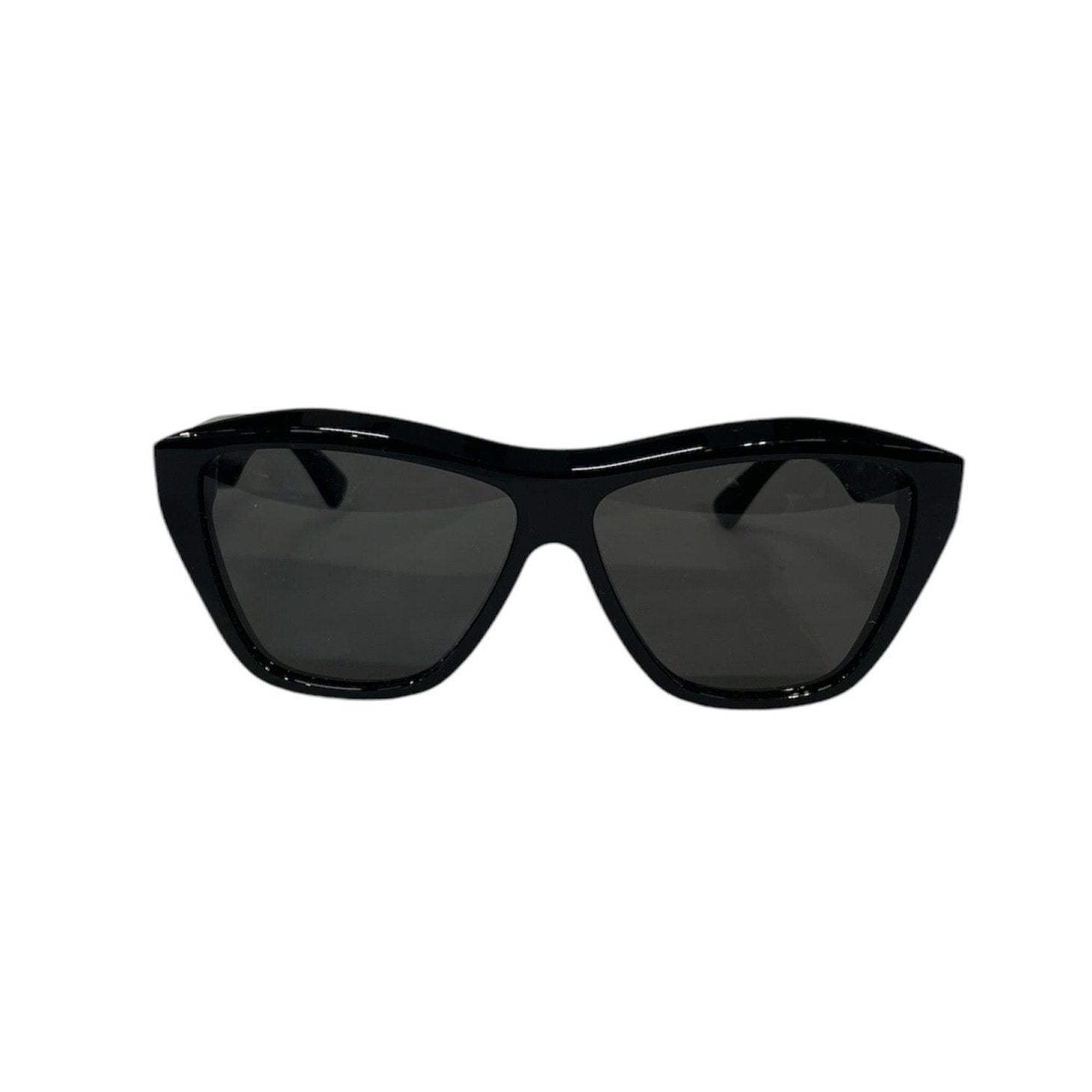 BOTTEGA VENETA/Sunglasses/Plastic/BLK/ view 1