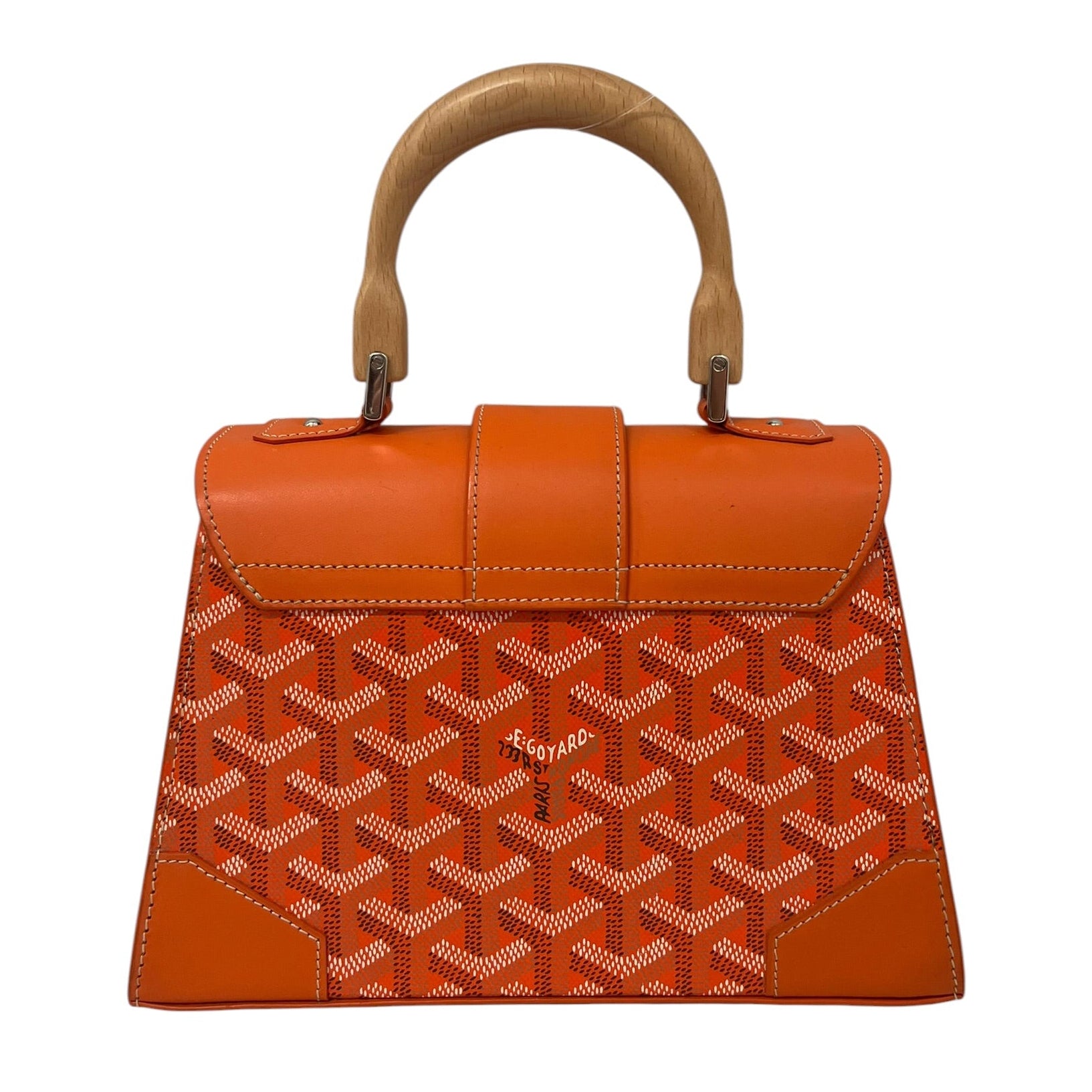 GOYARD/Bag/Monogram/Leather/ORN/STURTCURED SAIGON LAR120230 view 2