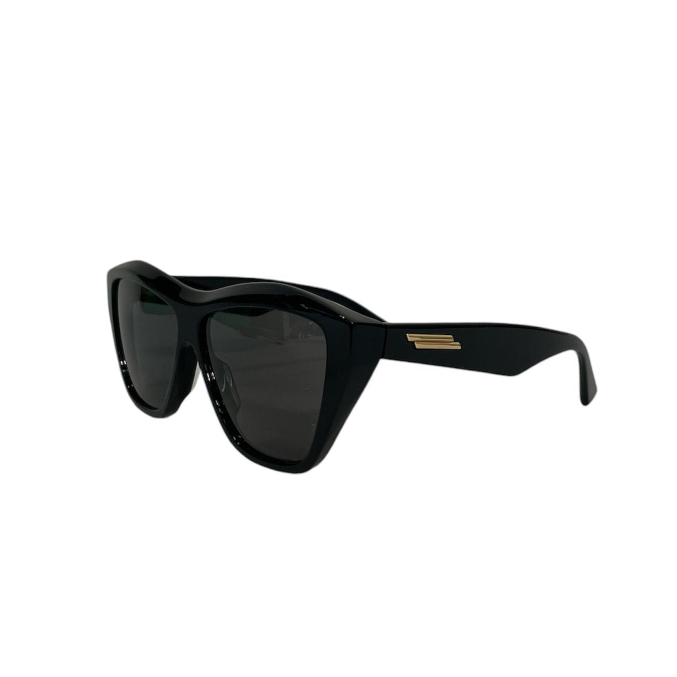 BOTTEGA VENETA/Sunglasses/Plastic/BLK/ view 2