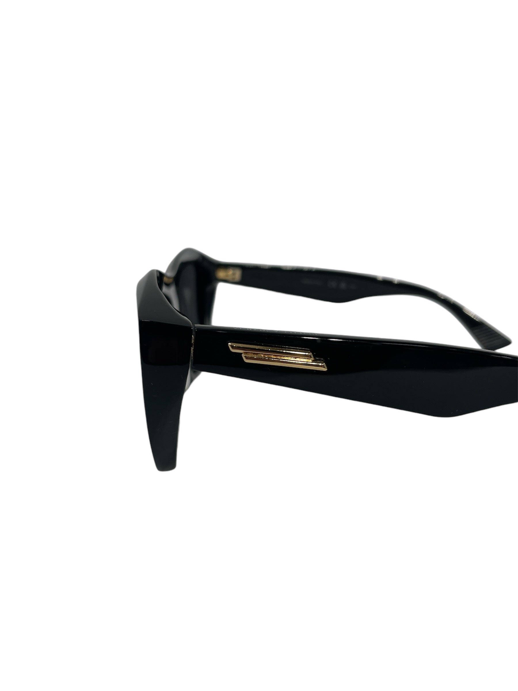 BOTTEGA VENETA/Sunglasses/Plastic/BLK/ view 3