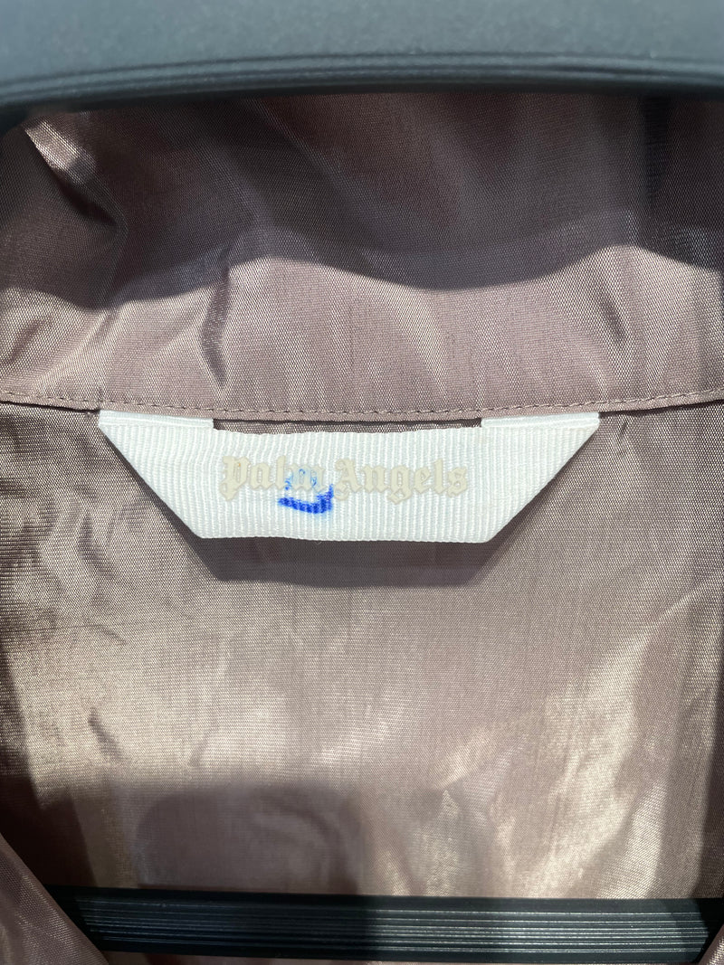 Palm Angels/Jacket/S/Nylon/MLT/GREY GREEN WHITE