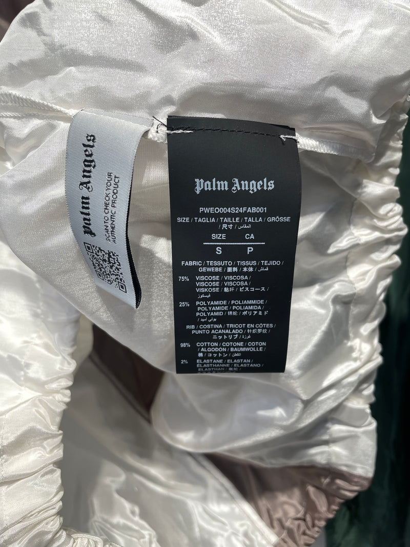 Palm Angels/Jacket/S/Nylon/MLT/GREY GREEN WHITE