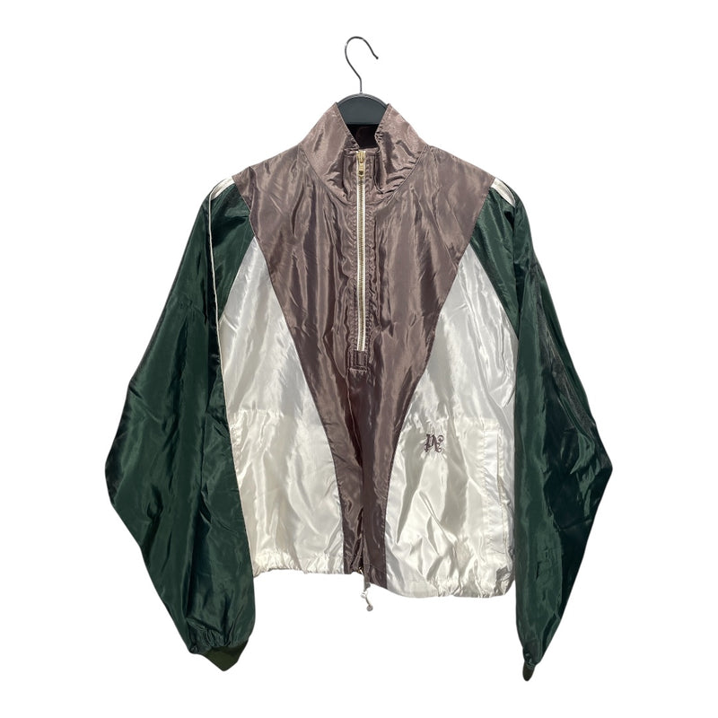 Palm Angels/Jacket/S/Nylon/MLT/GREY GREEN WHITE