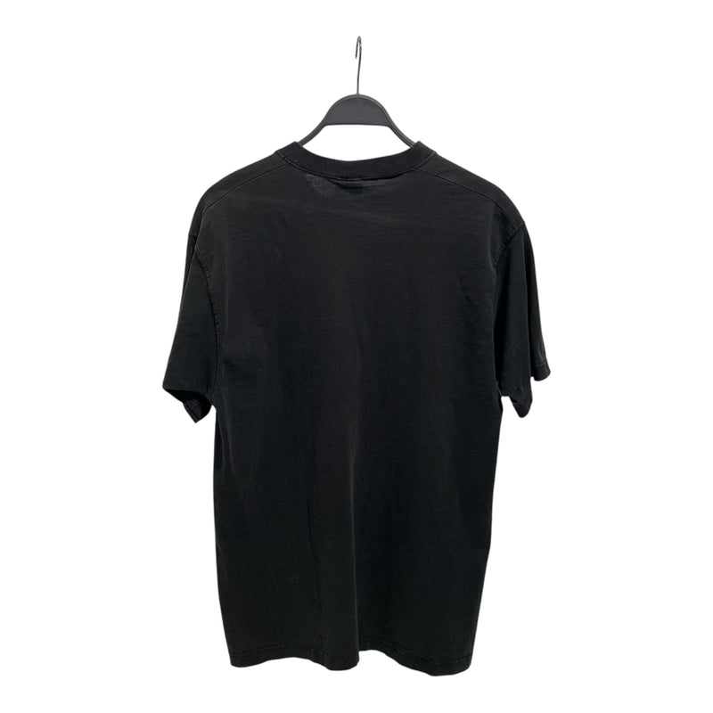 Vintage/T-Shirt/L/Cotton/BLK/Graphic/