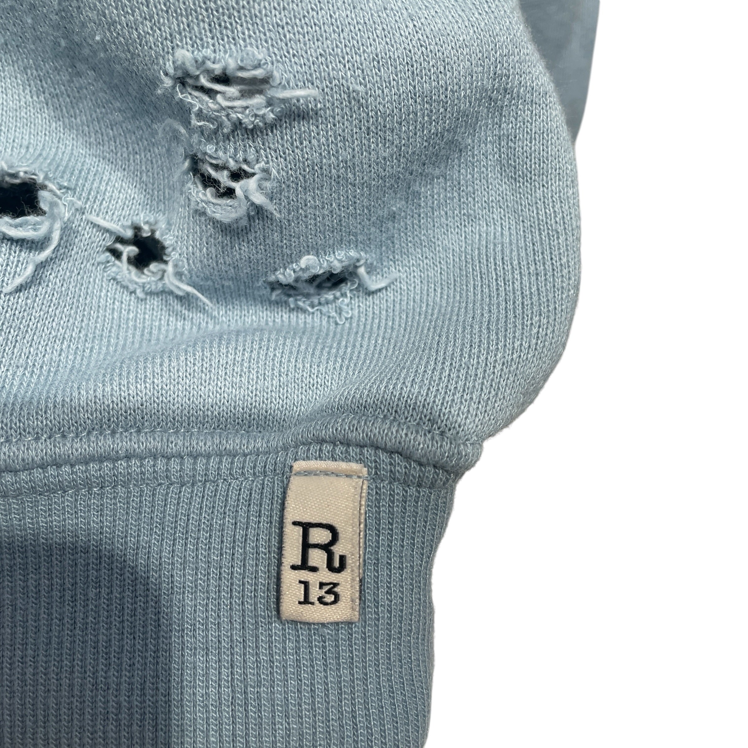 R13/Sweatshirt/XS/Cotton/BLU/Elvis view 4