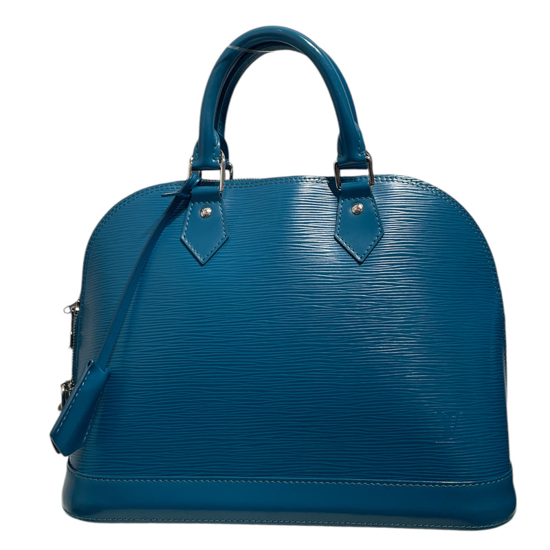 LOUIS VUITTON/Bag/BLU/alma leather
