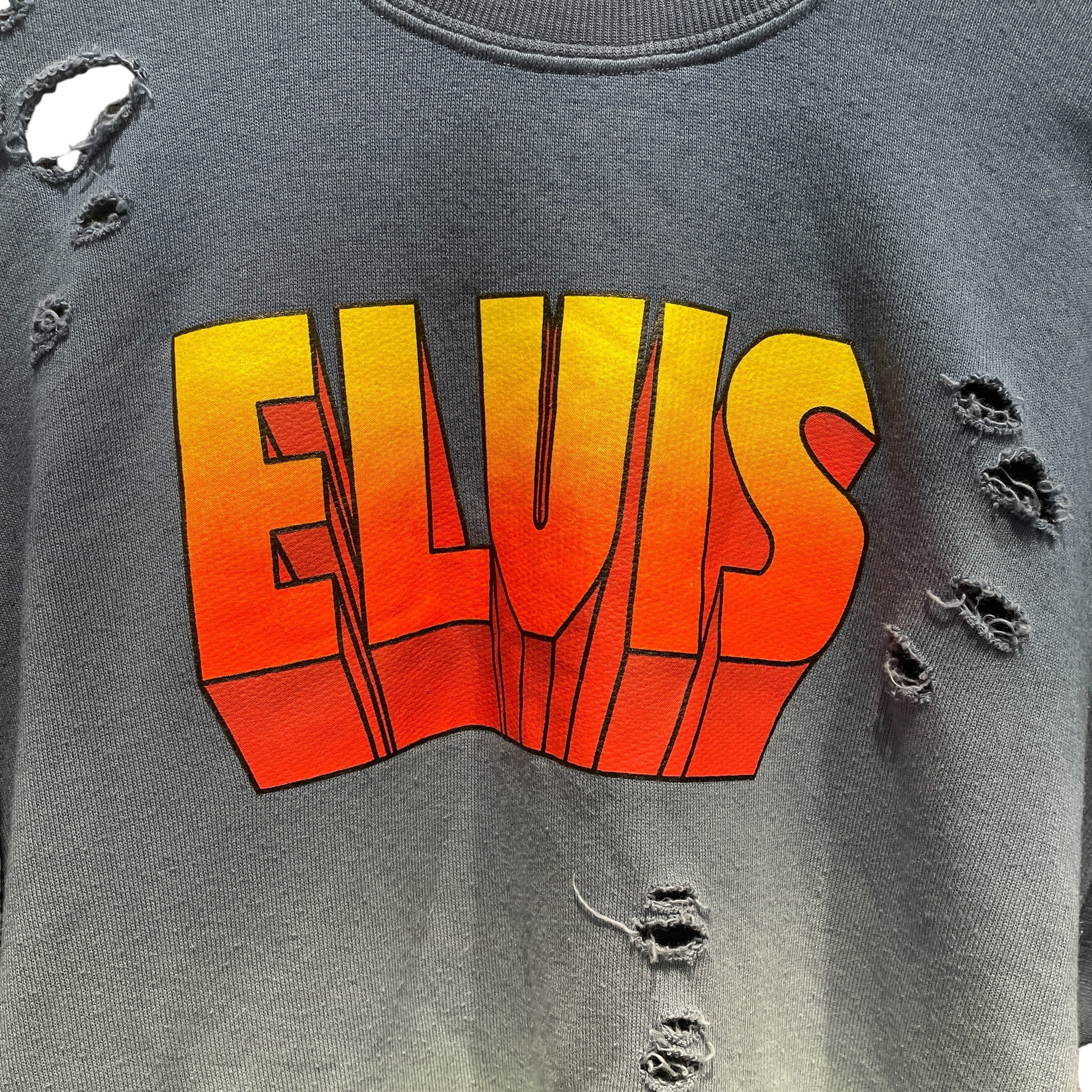 R13/Sweatshirt/XS/Cotton/BLU/Elvis view 2