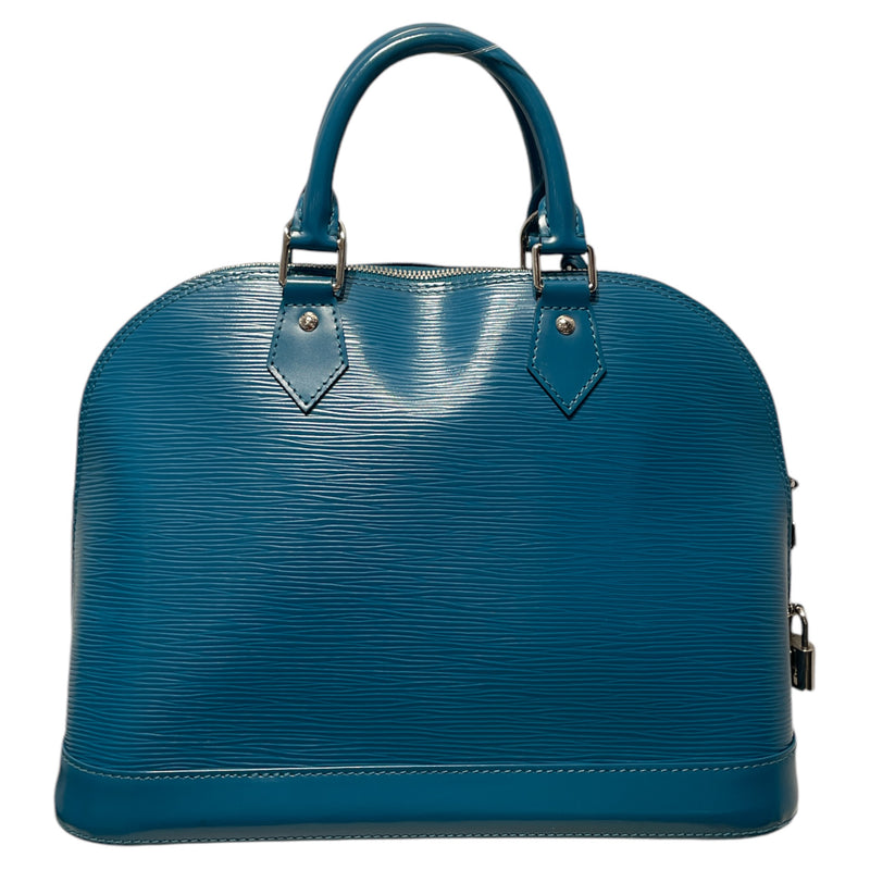 LOUIS VUITTON/Bag/BLU/alma leather
