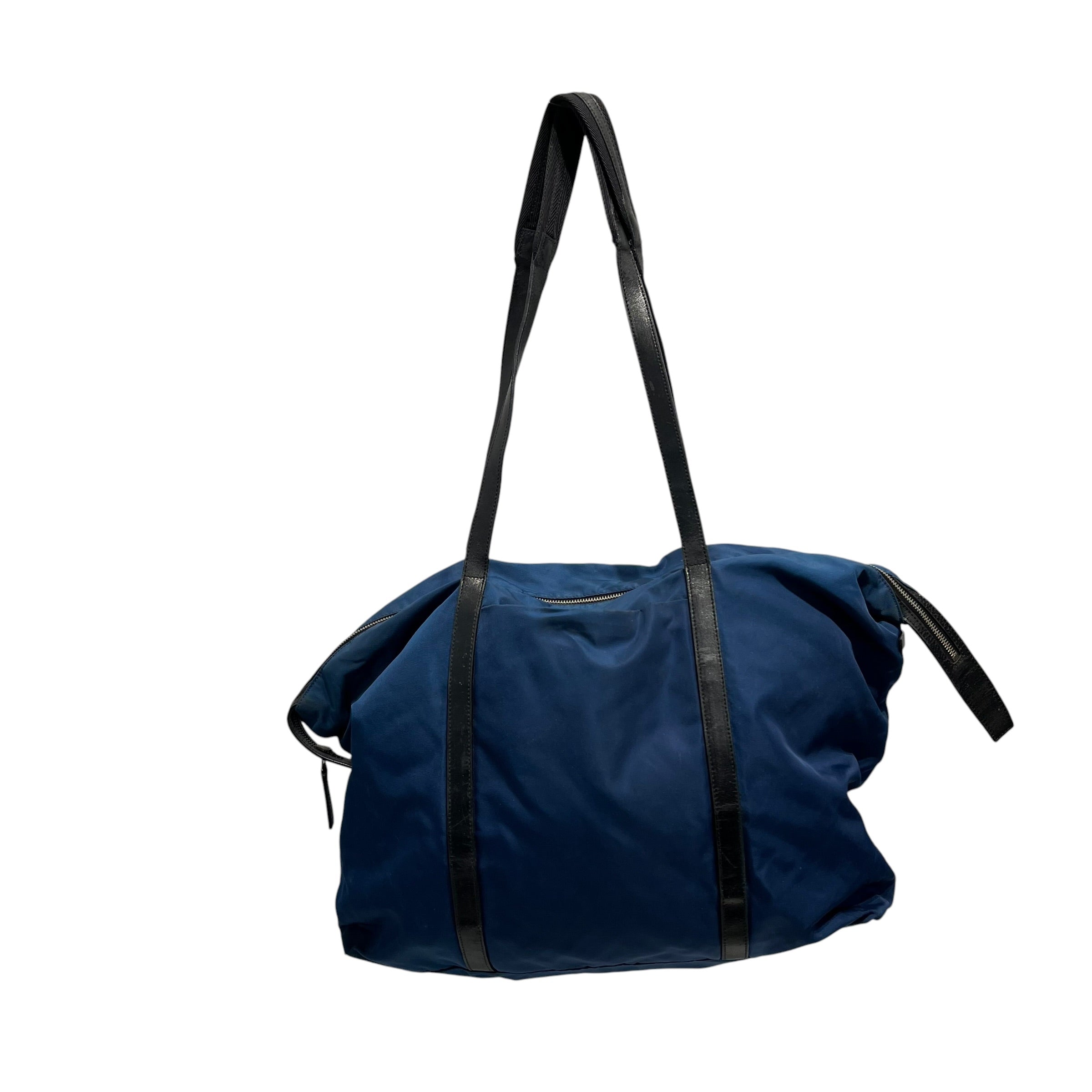 PRADA/Tote Bag/Nylon/BLU/Tote Bag view 2