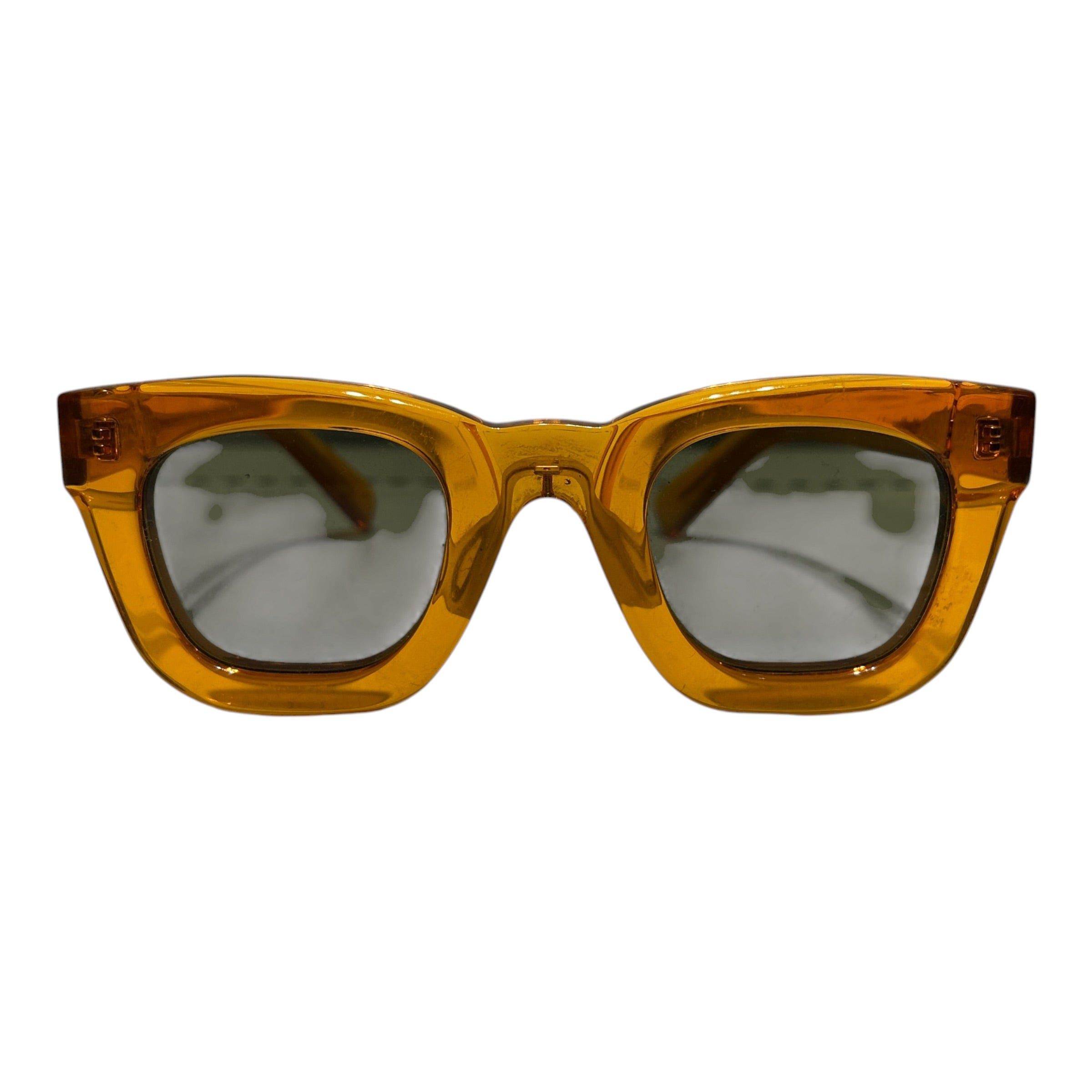 Brain Dead/Sunglasses/Plastic/ORN/M's/elia frame view 1
