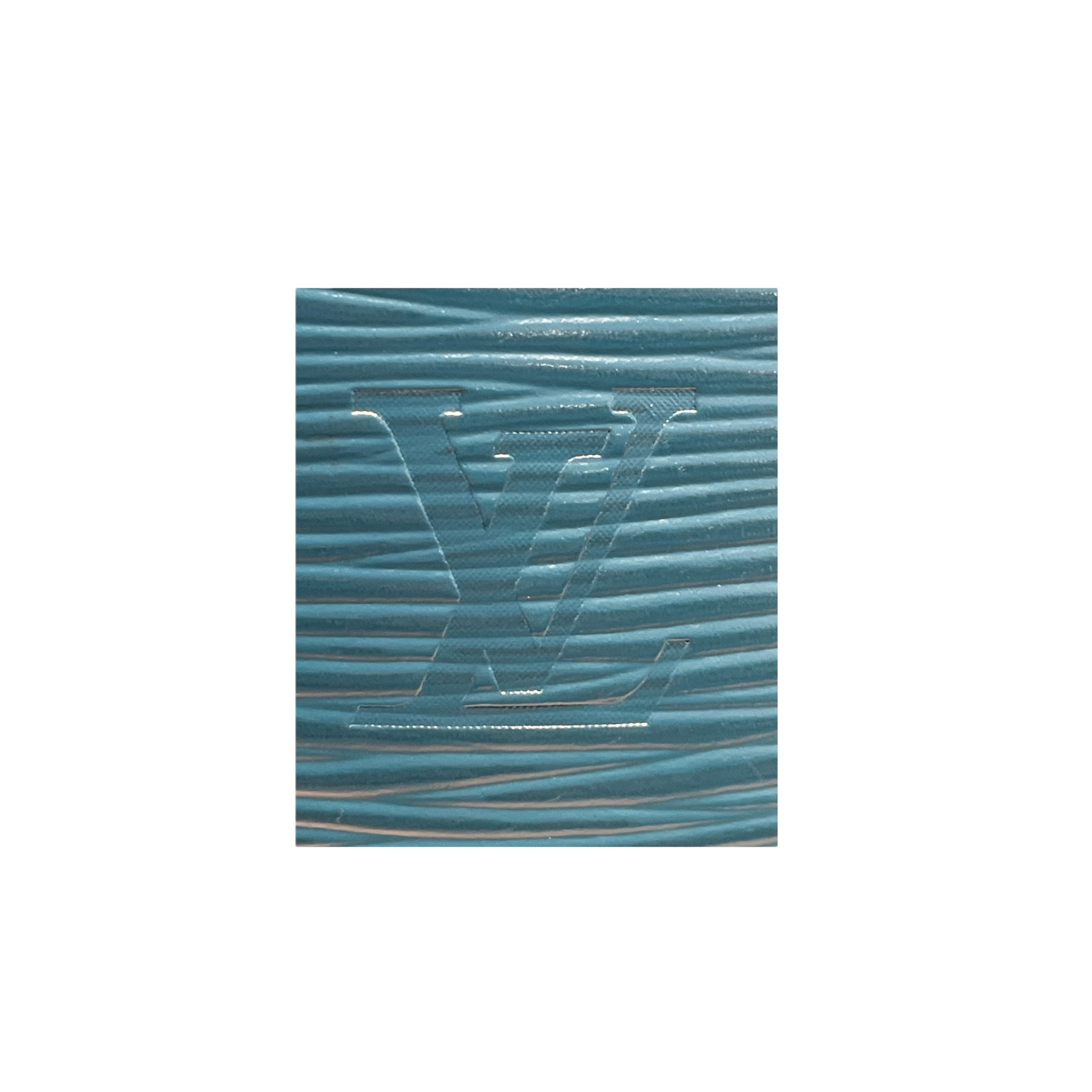 LOUIS VUITTON/Bag/BLU/alma leather view 3