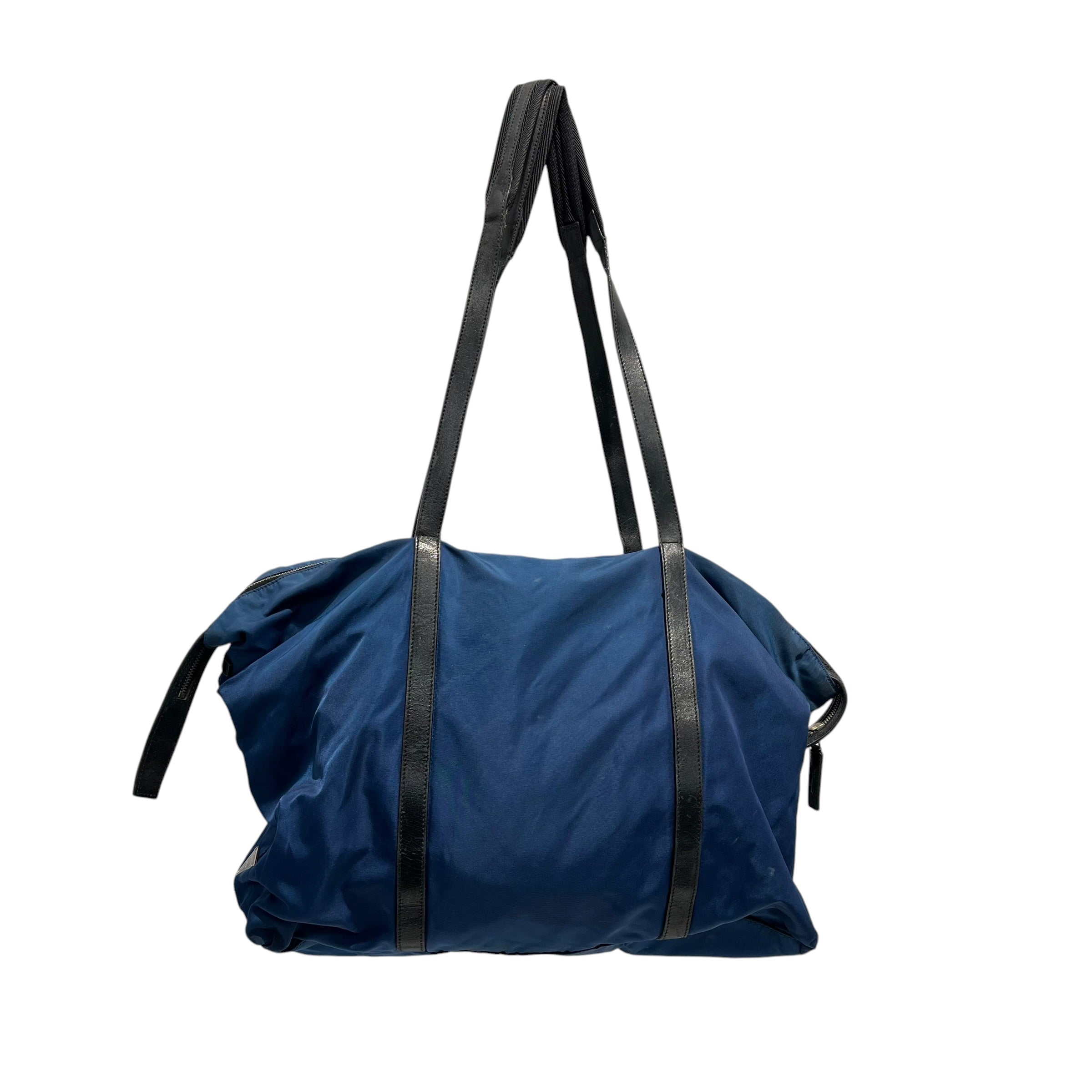 PRADA/Tote Bag/Nylon/BLU/Tote Bag view 1