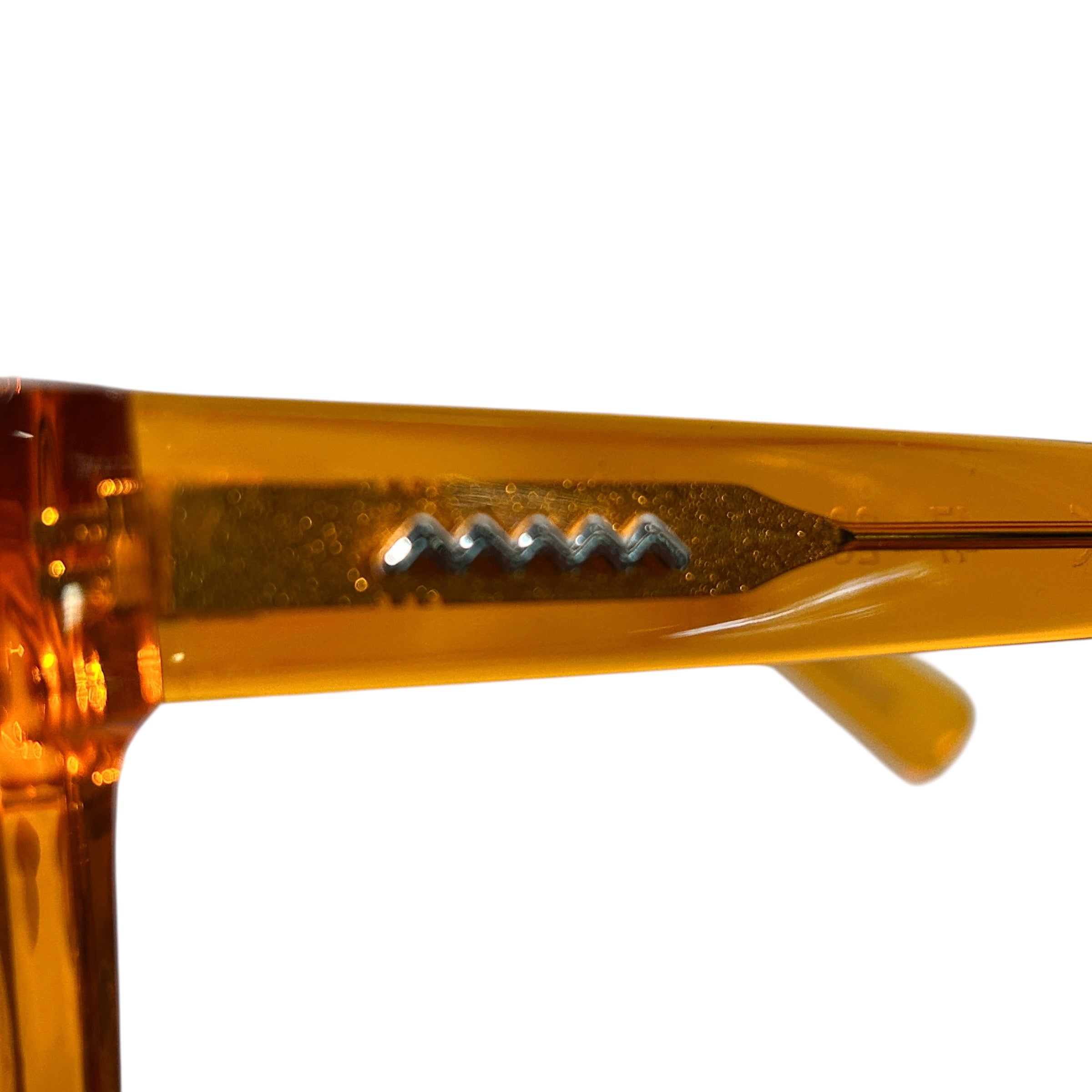 Brain Dead/Sunglasses/Plastic/ORN/M's/elia frame view 2