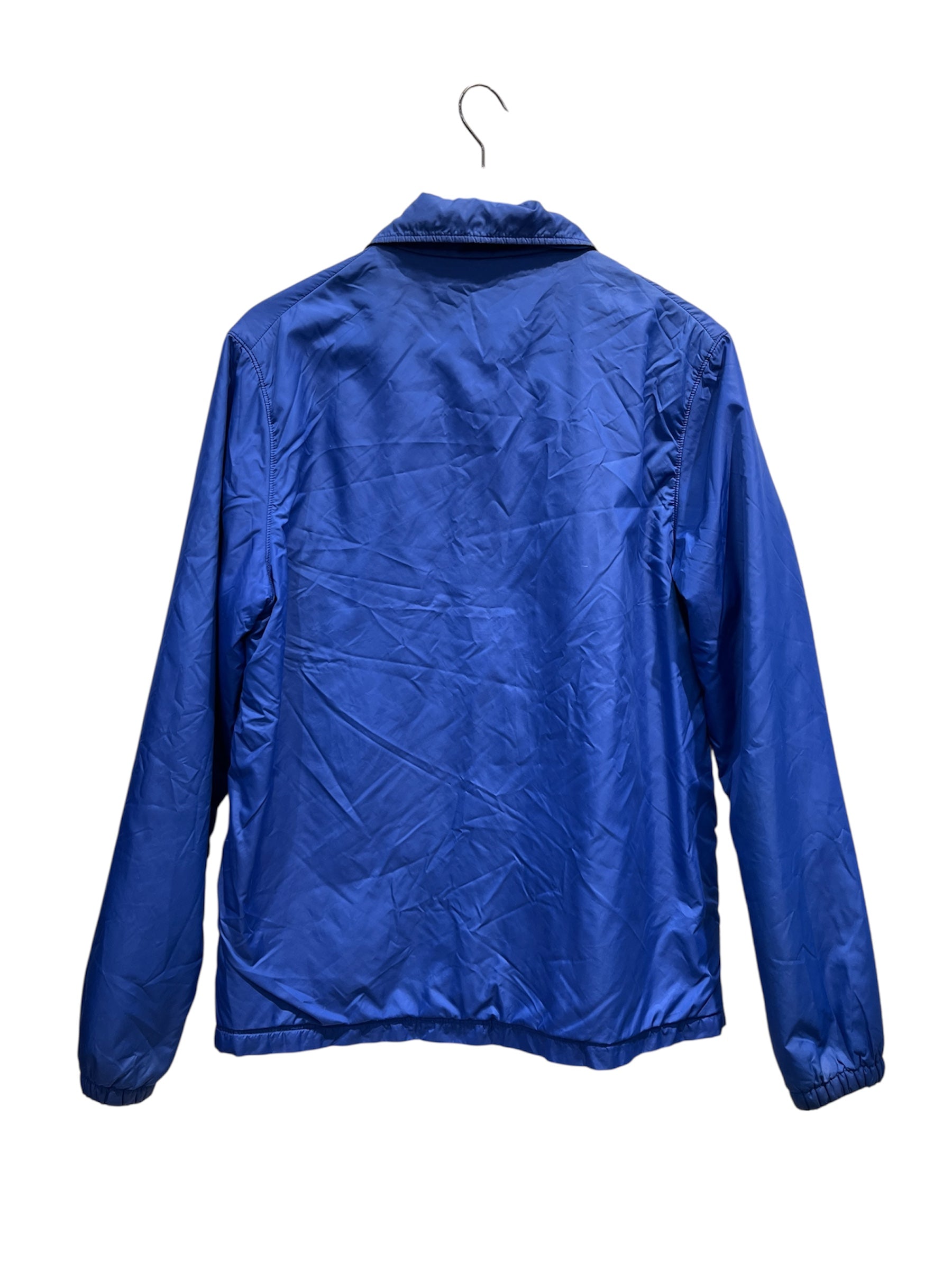 Acne Studios/Windbreaker/48/Polyester/BLU/Single Breasted/ view 2