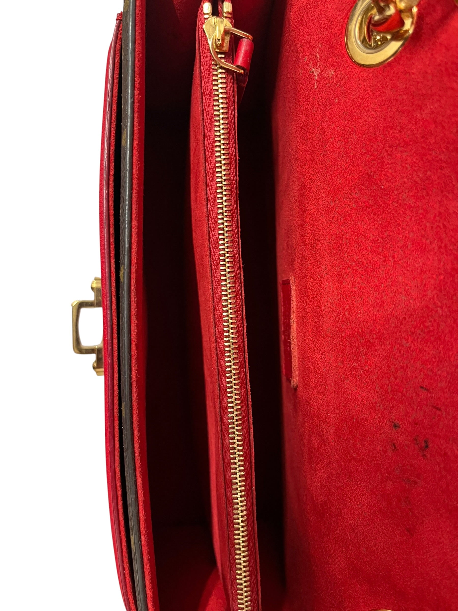 LOUIS VUITTON/Bag/Monogram/Leather/BRW/VICTOIRE LEATHER CROSSBODY BAG view 7