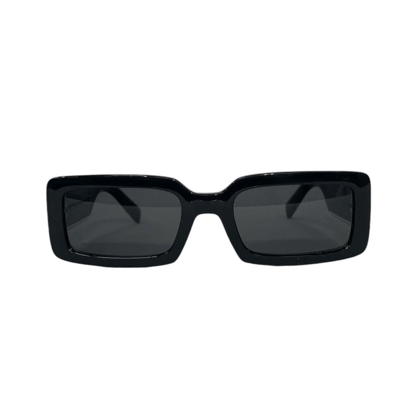 DOLCE&GABBANA/Sunglasses/Plastic/BLK/