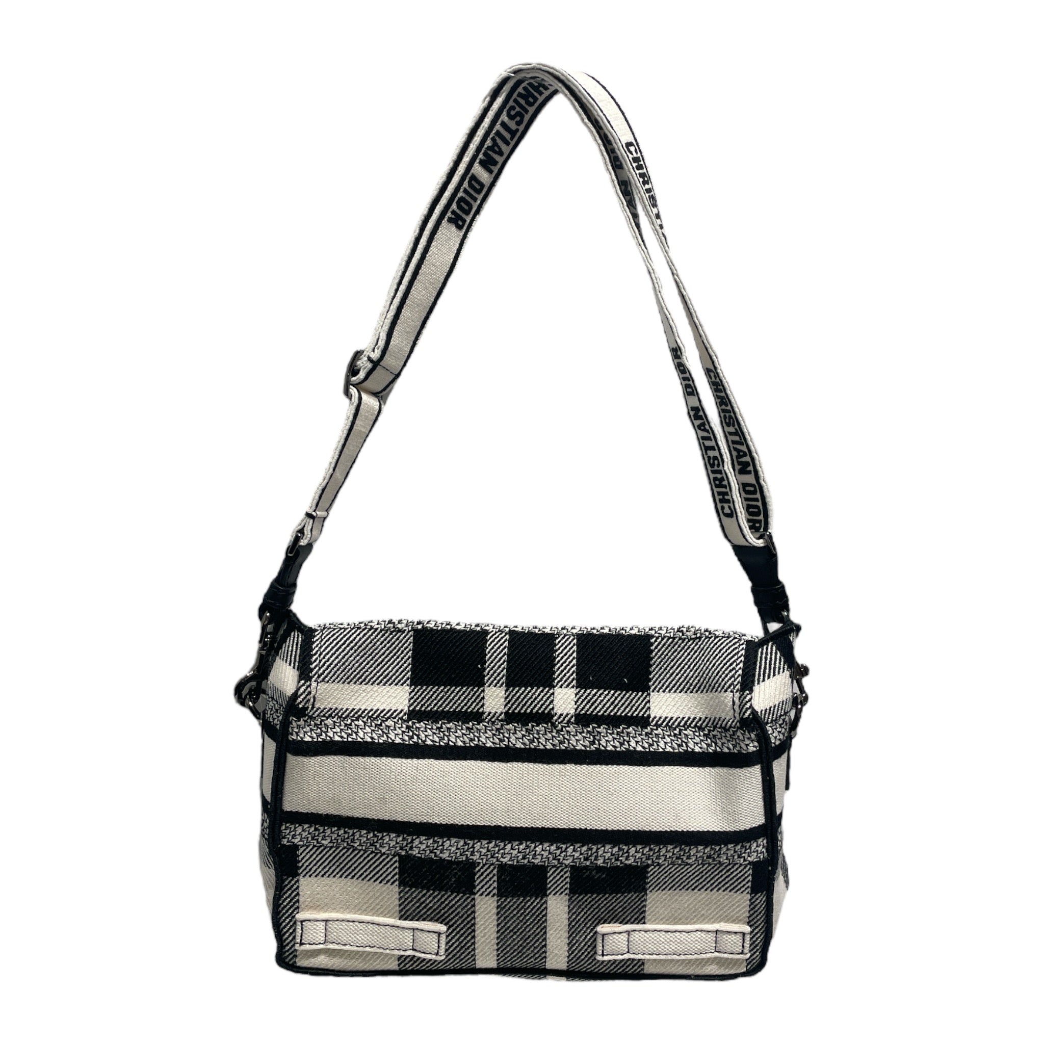 Christian Dior/Bag/S/Plaid/Cotton/MLT/small diorcamp bag view 2