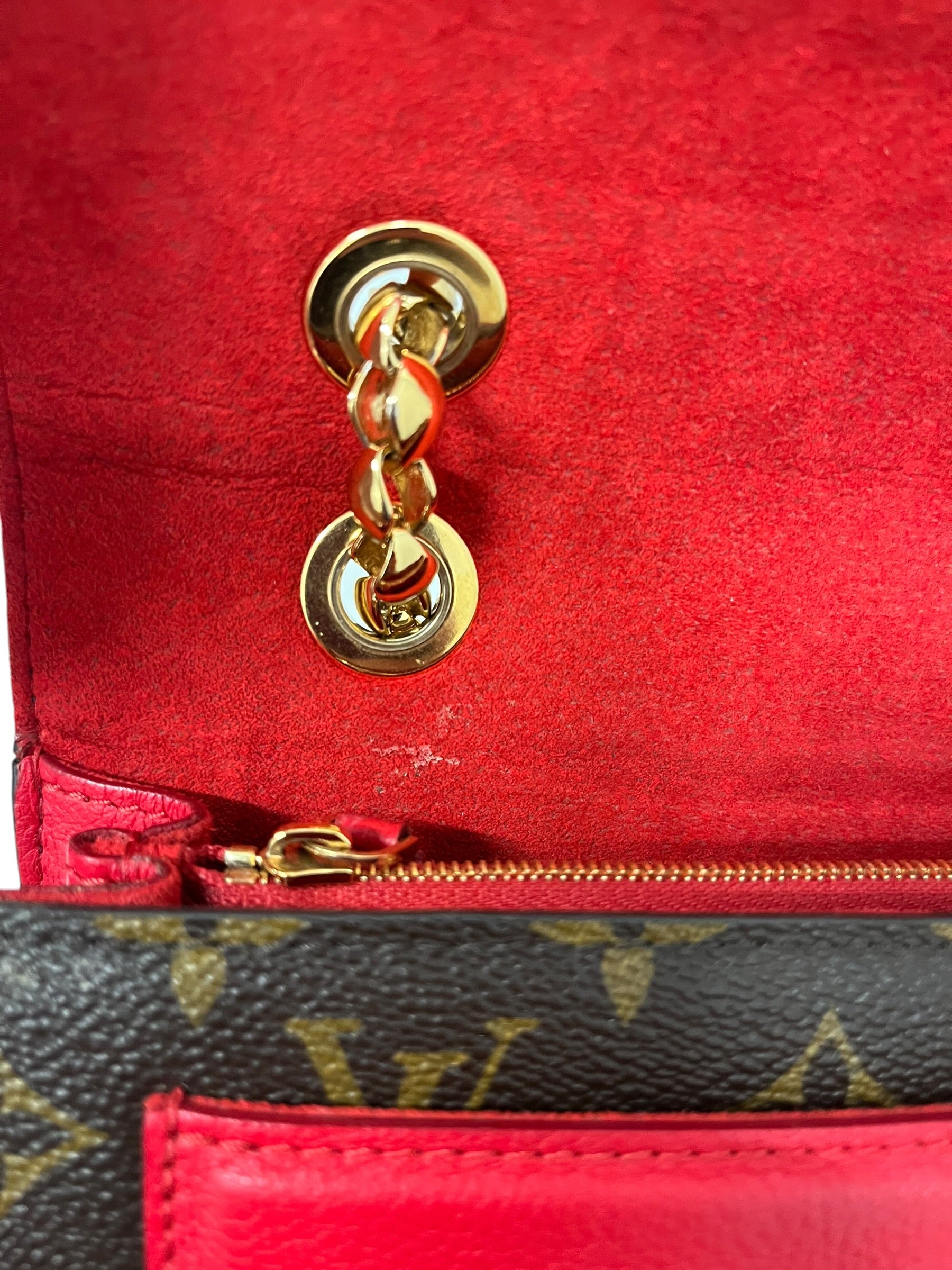 LOUIS VUITTON/Bag/Monogram/Leather/BRW/VICTOIRE LEATHER CROSSBODY BAG view 6