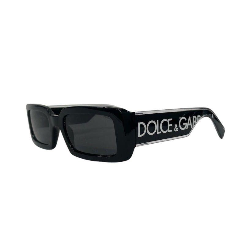 DOLCE&GABBANA/Sunglasses/Plastic/BLK/