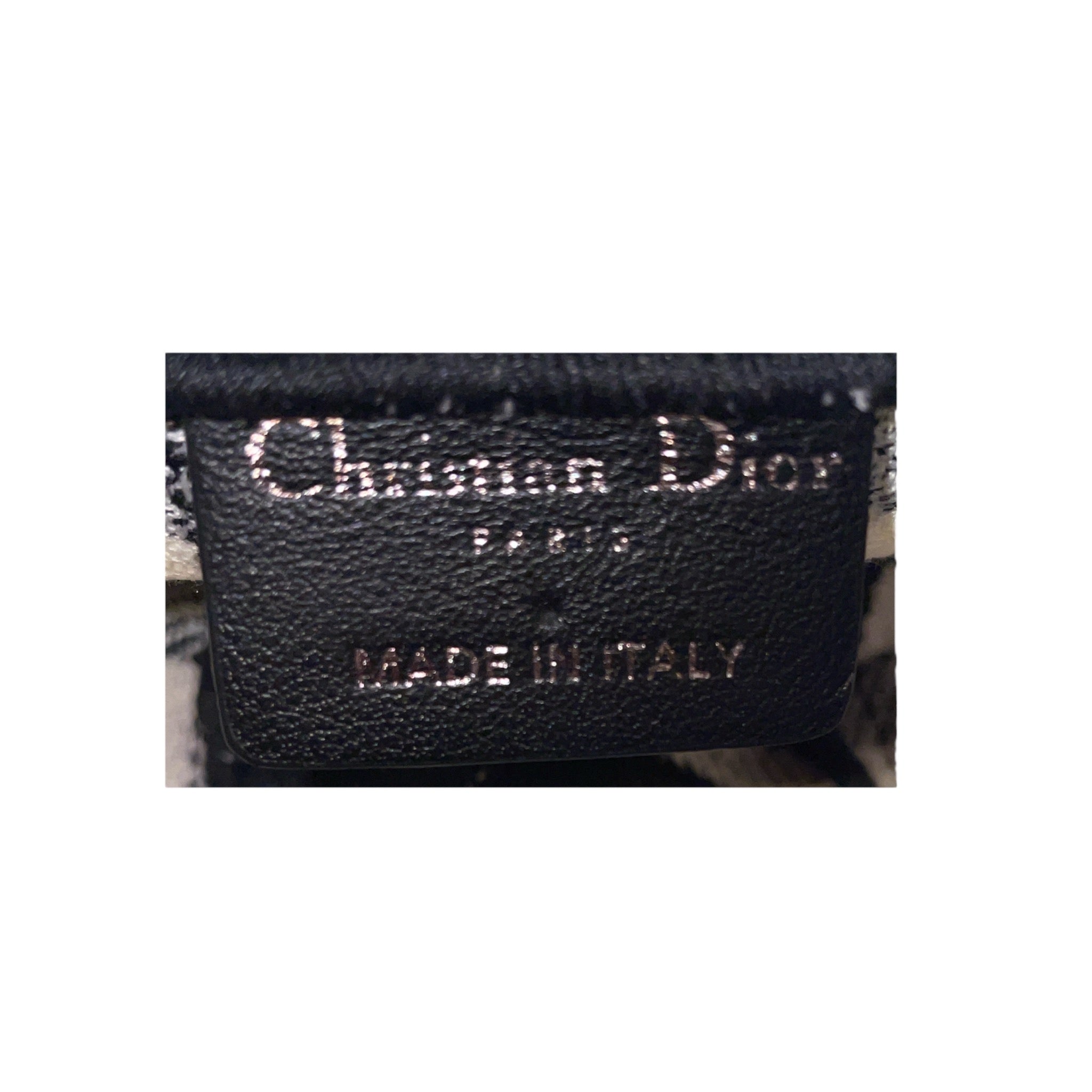 Christian Dior/Bag/S/Plaid/Cotton/MLT/small diorcamp bag view 3