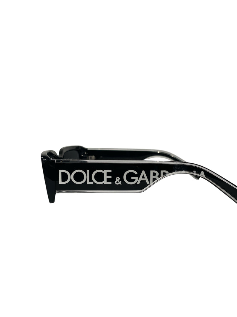 DOLCE&GABBANA/Sunglasses/Plastic/BLK/