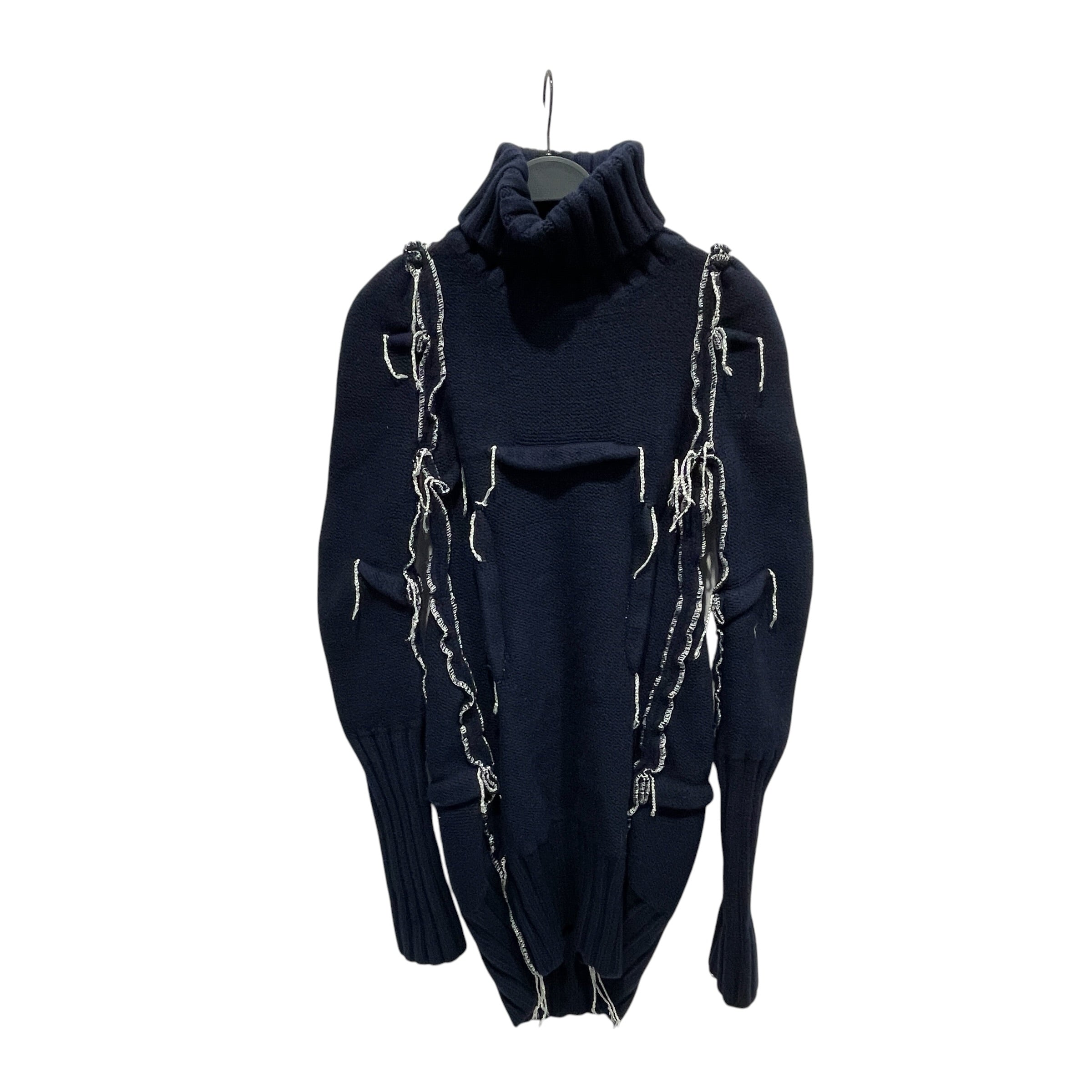 Maison Martin Margiela/H&M/LS Dress/XS/Wool/NVY/Turtlenck dress view 1