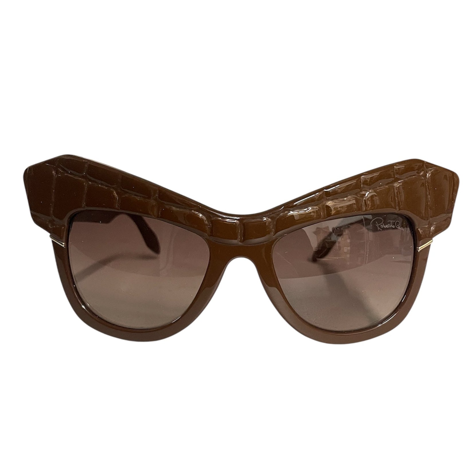 roberto cavalli/Sunglasses/Plastic/BRW/WILD DIVA view 1