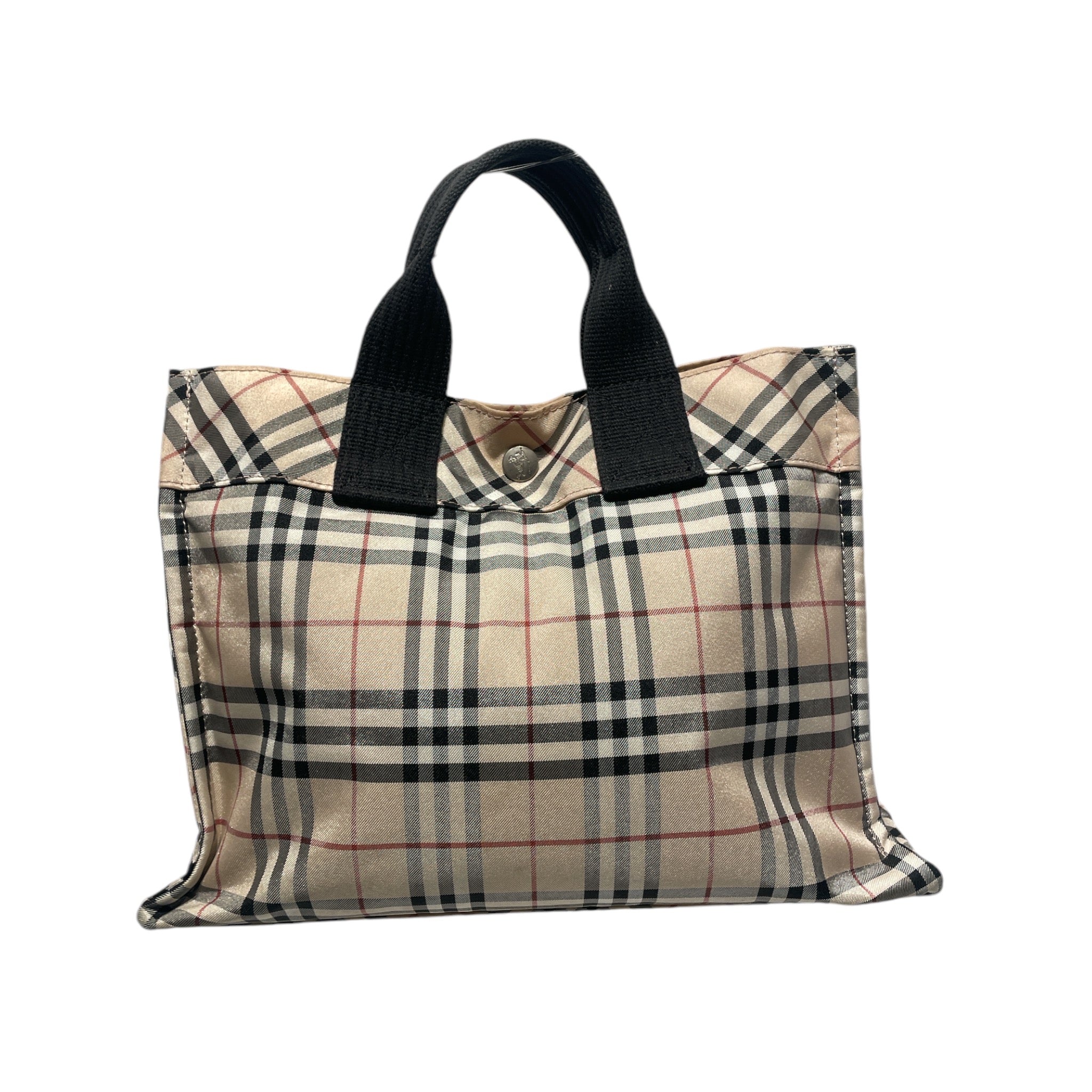 BURBERRY/Hand Bag/Plaid/BEG/Blue Label Nova Check view 1