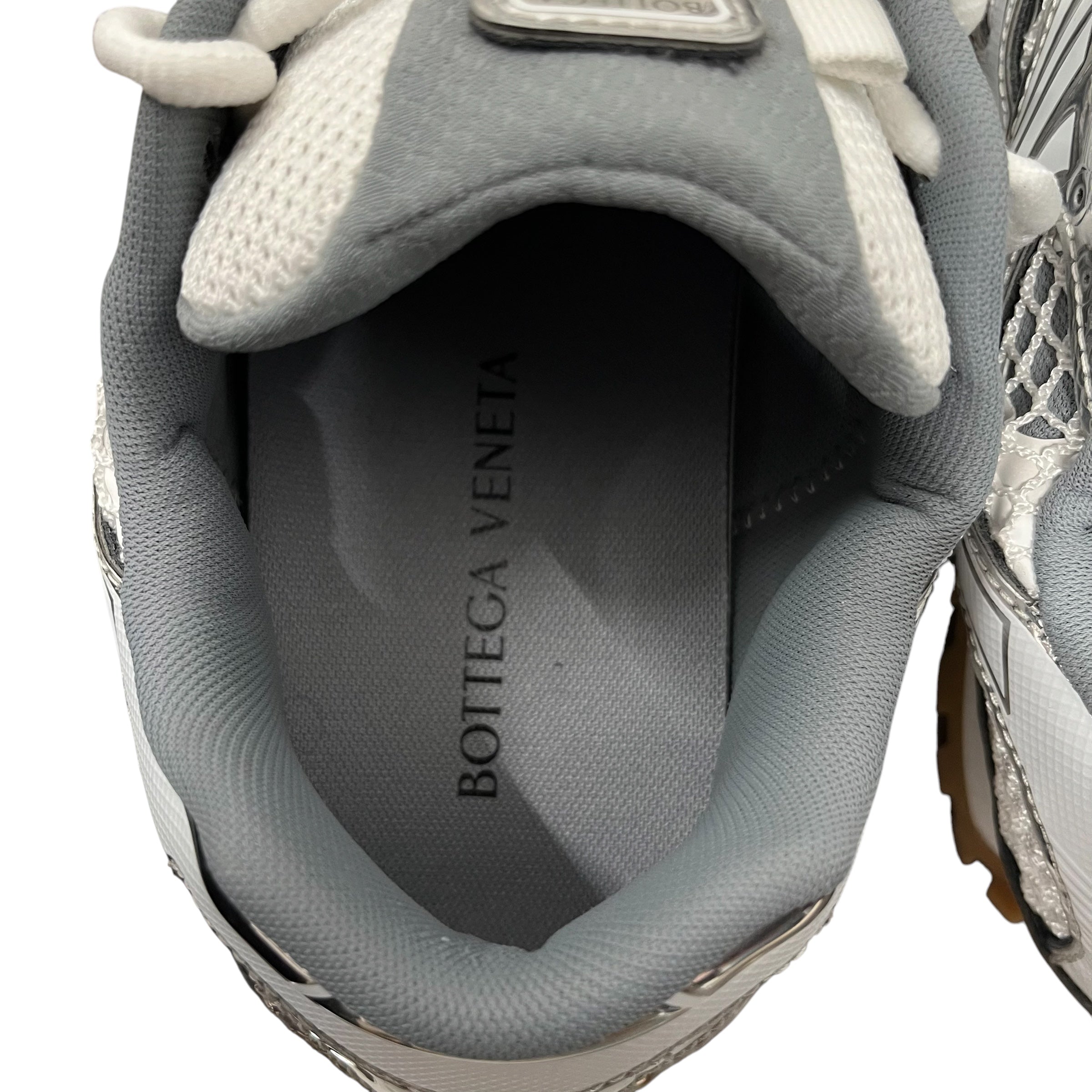 BOTTEGA VENETA/Low-Sneakers/EU 43/SLV/orbit view 3