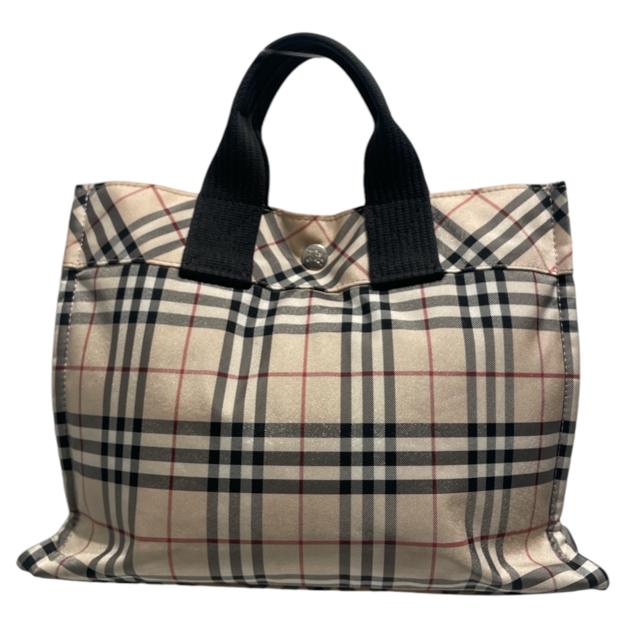 BURBERRY/Hand Bag/Plaid/BEG/Blue Label Nova Check view 2