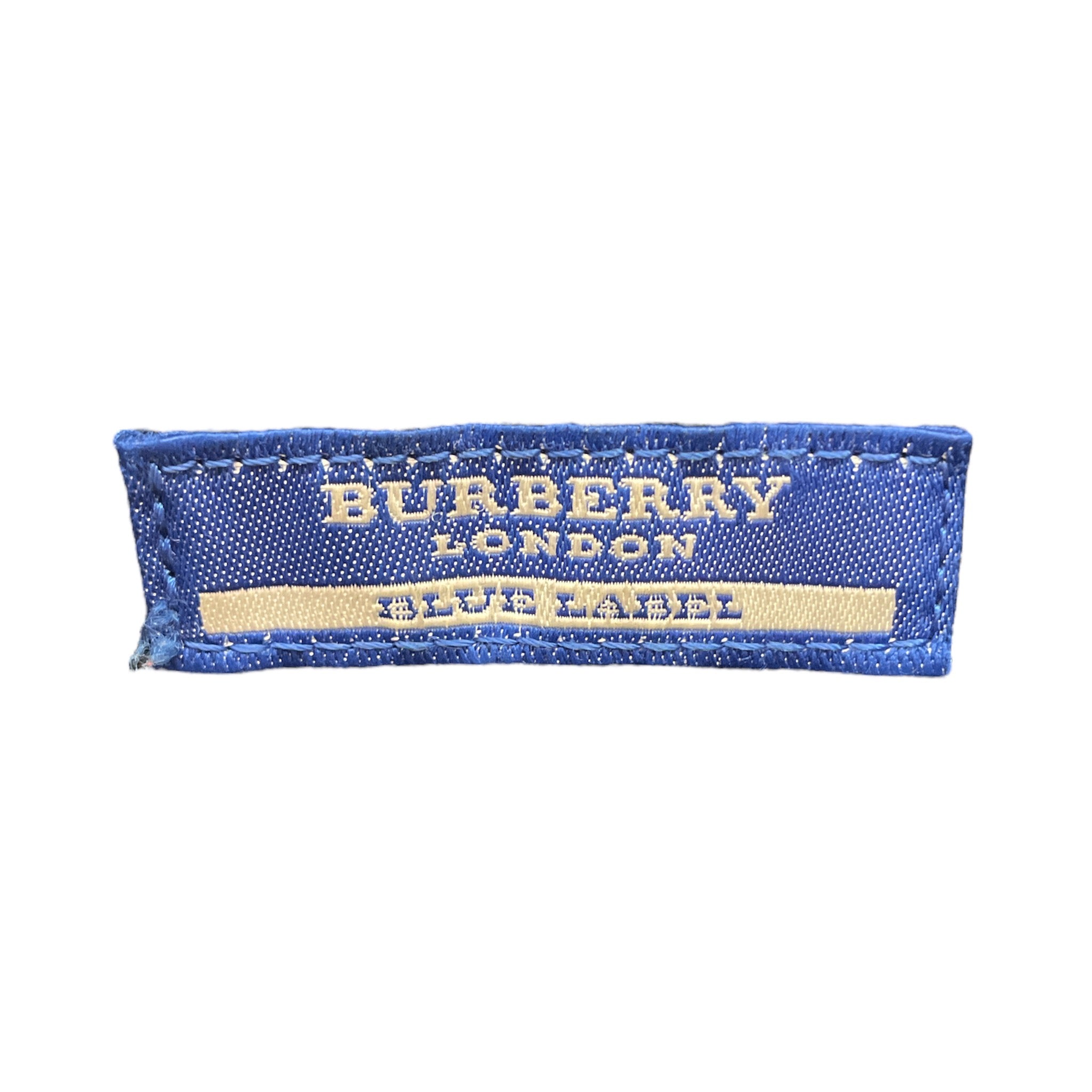 BURBERRY/Hand Bag/Plaid/BEG/Blue Label Nova Check view 3