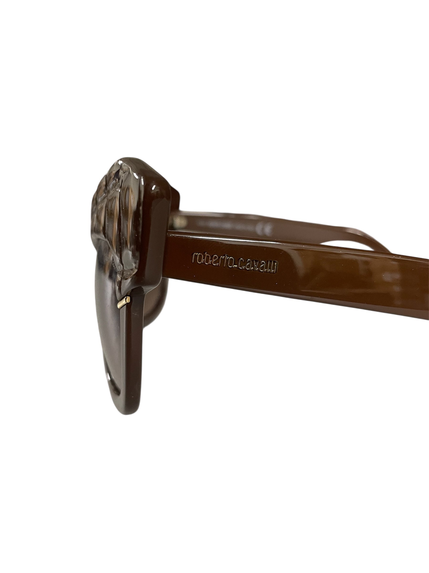 roberto cavalli/Sunglasses/Plastic/BRW/WILD DIVA view 4