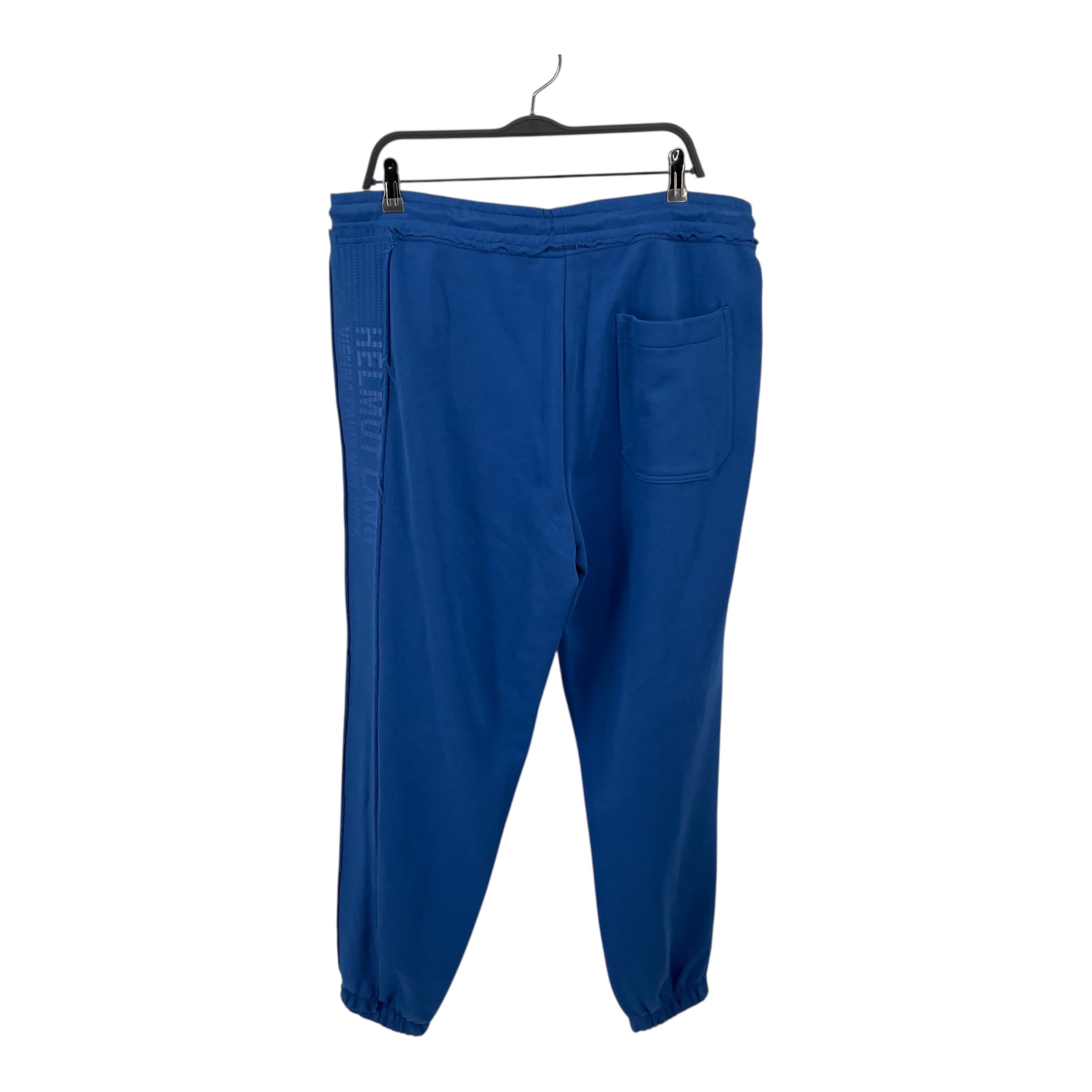 Helmut Lang/Pants/XXL/Cotton/BLU/EMBRIODERED LOGO view 2