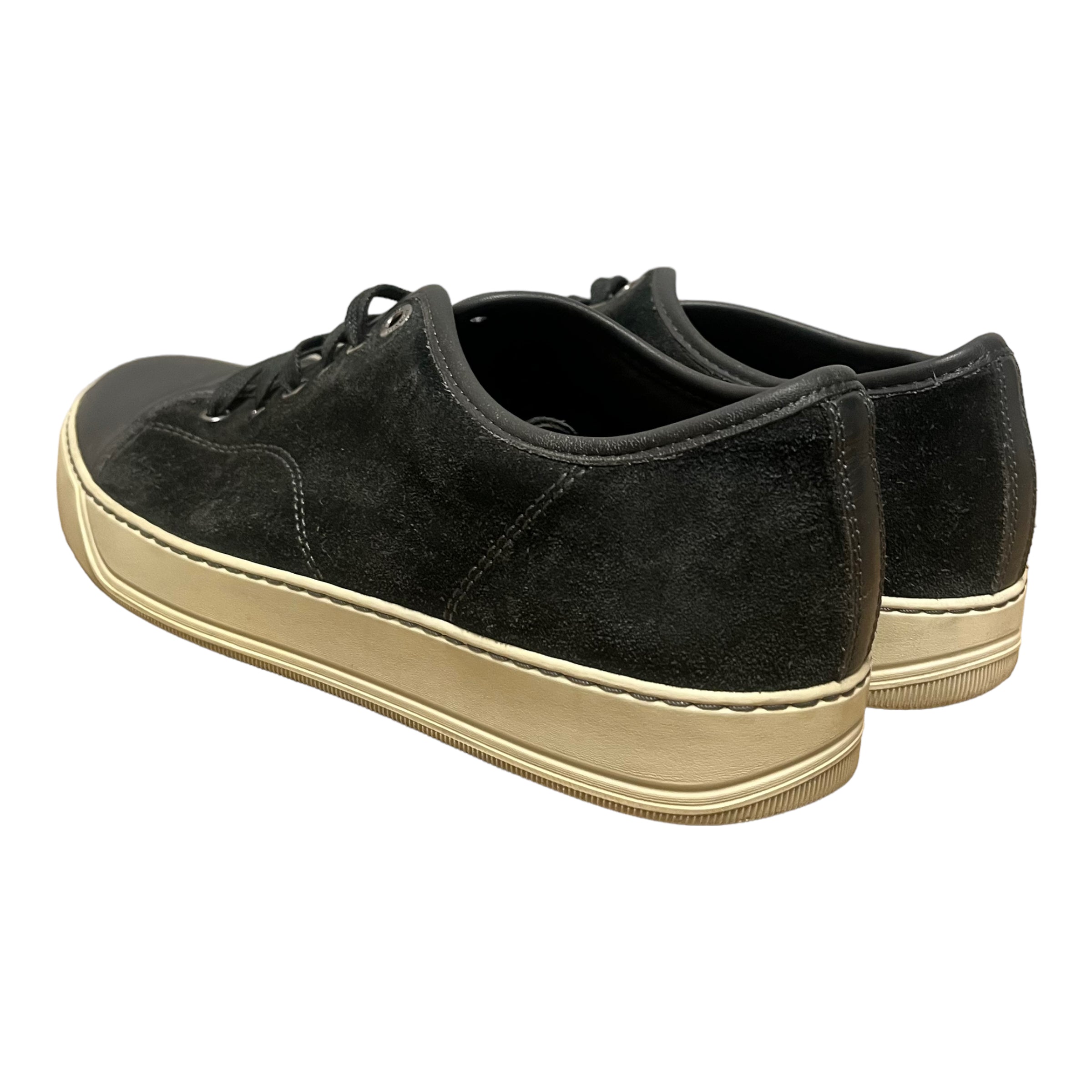 LANVIN/Low-Sneakers/US 7/Leather/BLK/DBB1 view 2