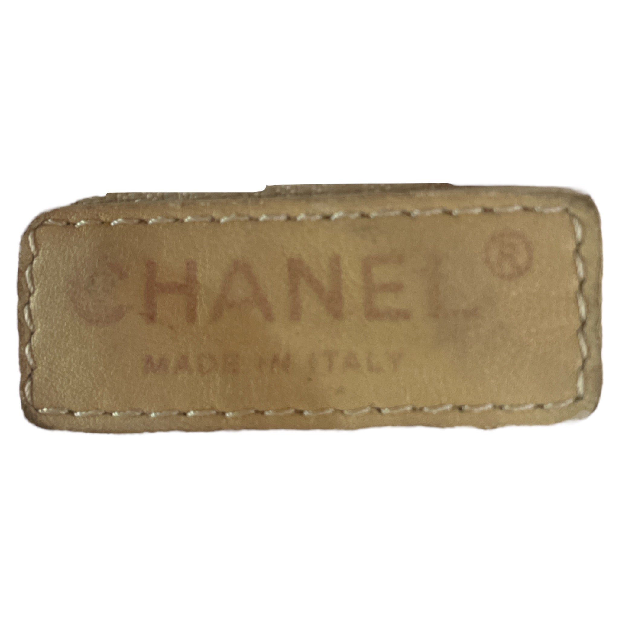 CHANEL/Bag/SLV/xl lady braid tote view 3