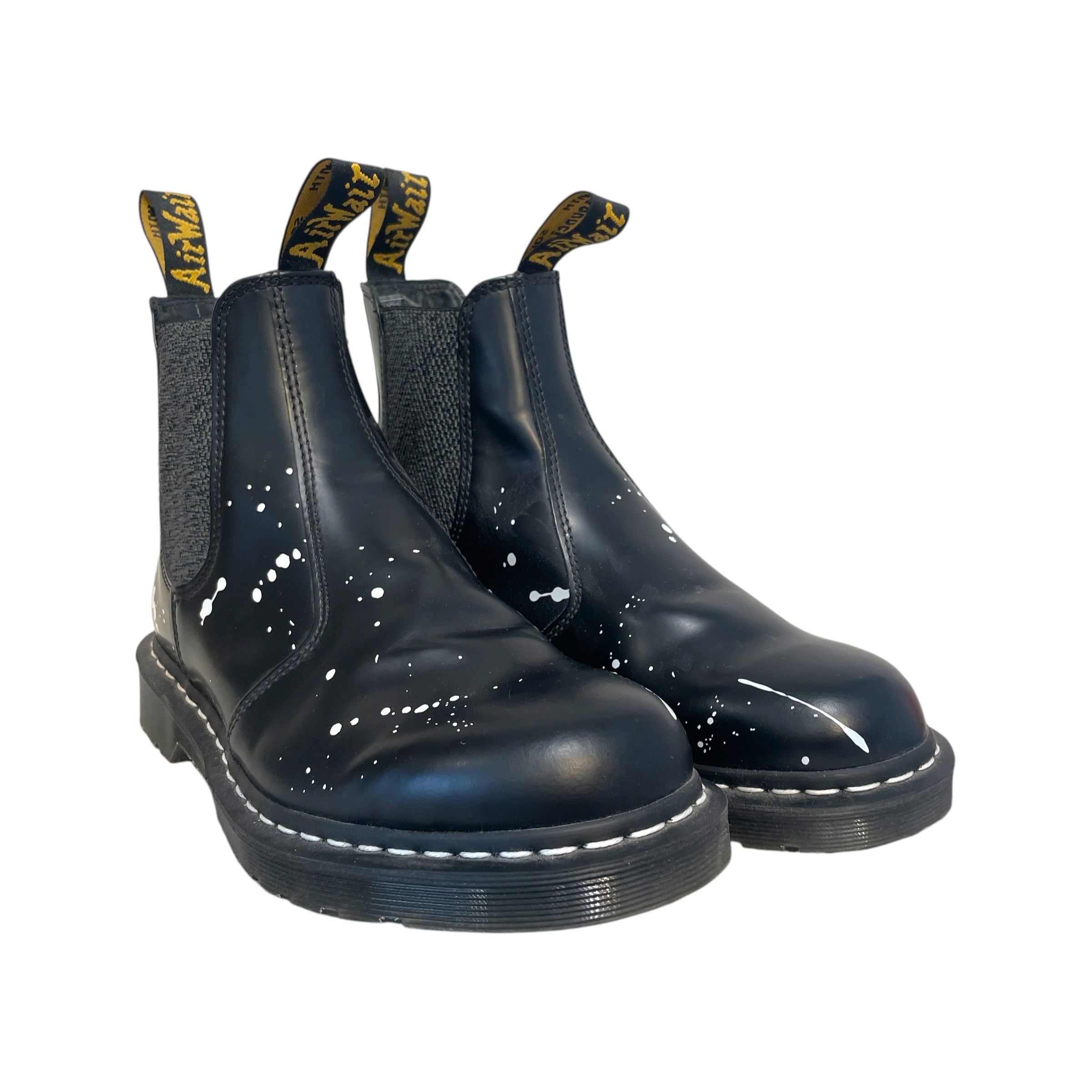 CONVERSE/RICK OWENS DRKSHDW/Hi-Sneakers/US 9/Animal Pattern/Fake Fur/WHT/