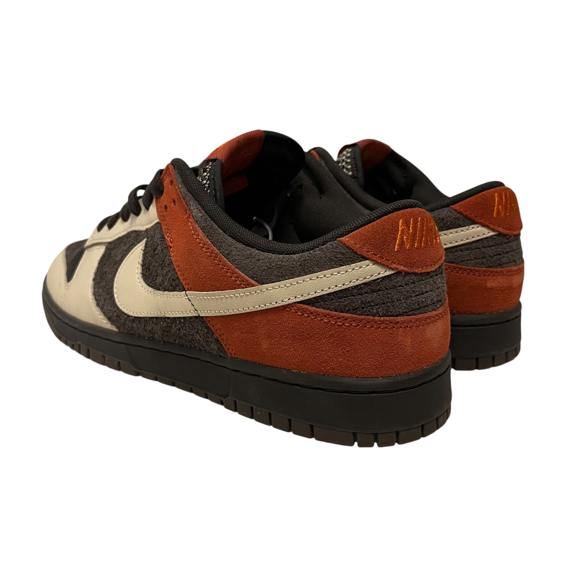 NIKE/Low-Sneakers/US 12/Suede/BRW/dunk low red panda view 2