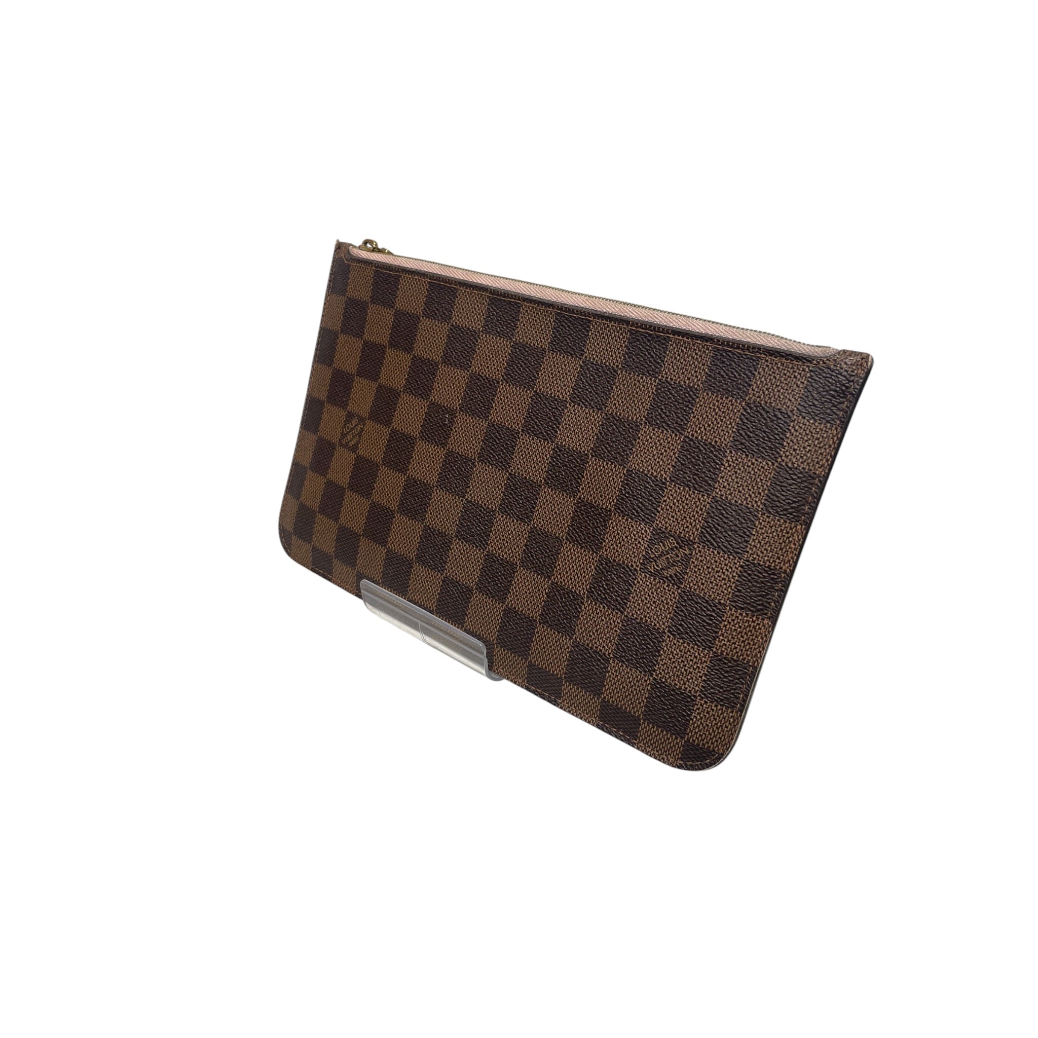 LOUIS VUITTON/Pouch/Monogram/Leather/BRW/NEVERFULL POCHETTE view 1