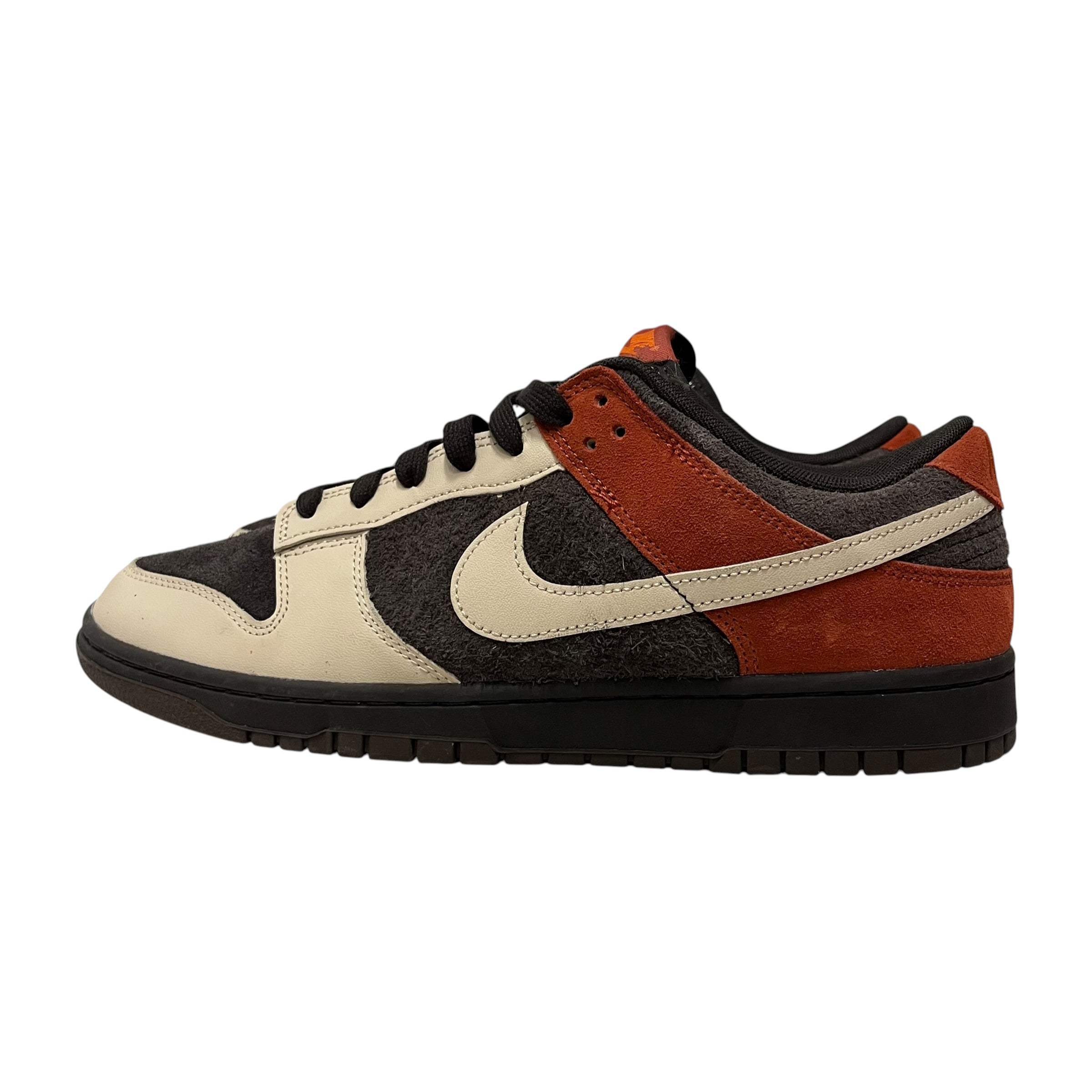 NIKE/Low-Sneakers/US 12/Suede/BRW/dunk low red panda view 3