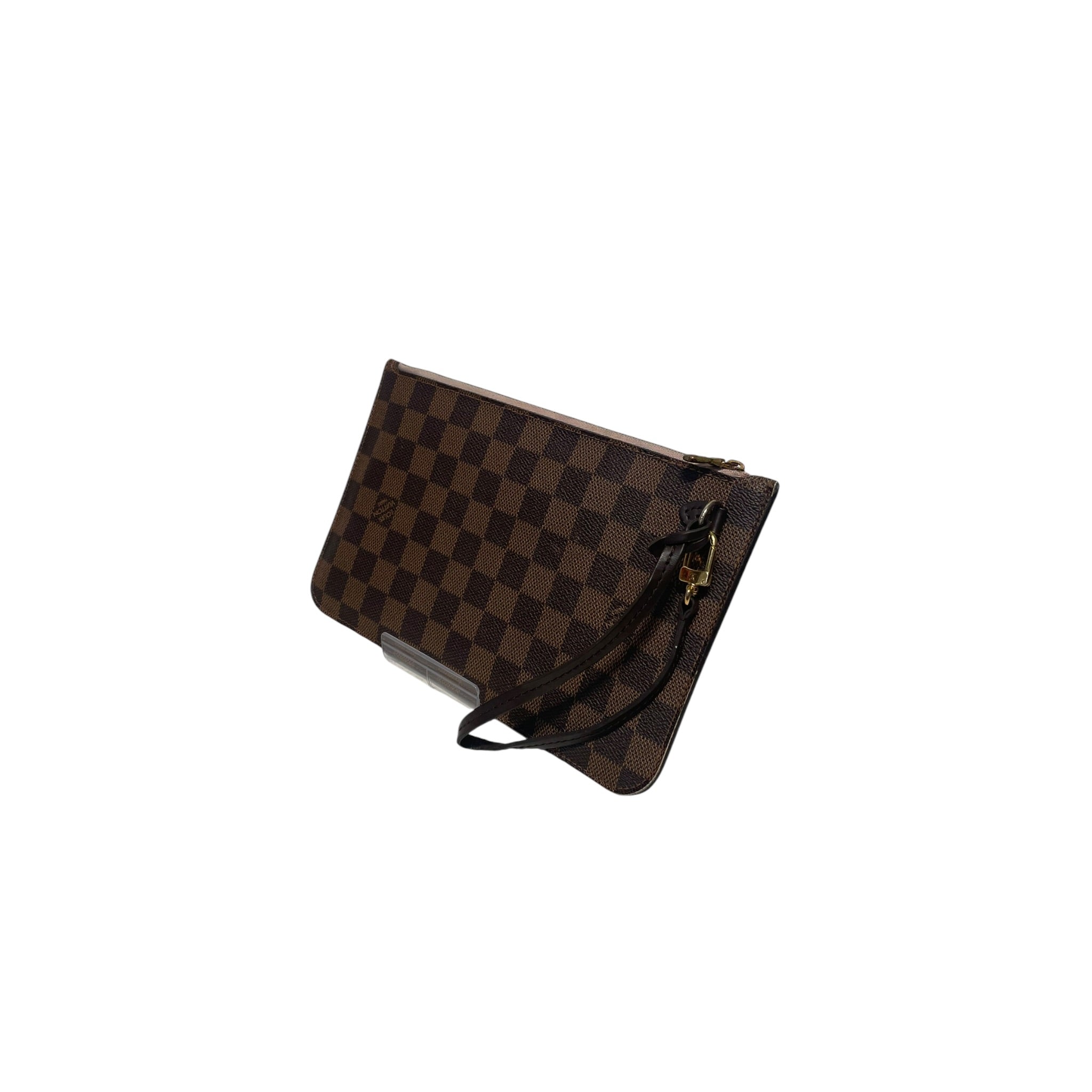 LOUIS VUITTON/Pouch/Monogram/Leather/BRW/NEVERFULL POCHETTE view 2