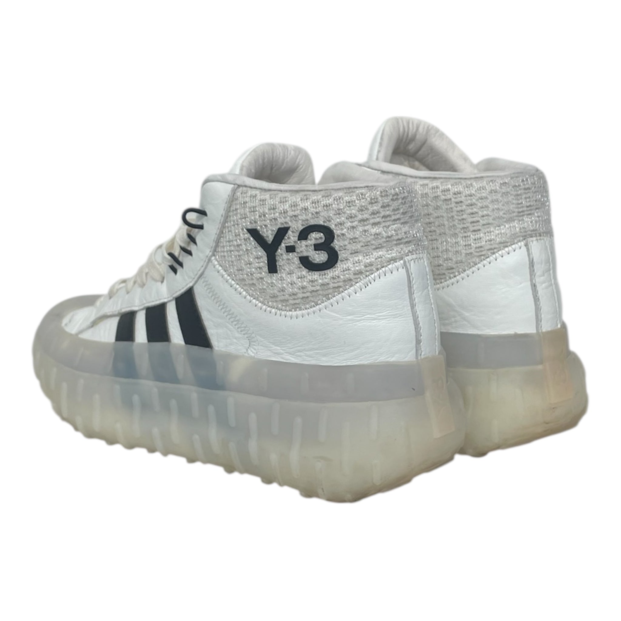 Y-3/Hi-Sneakers/US 7/WHT/Y-3 view 2