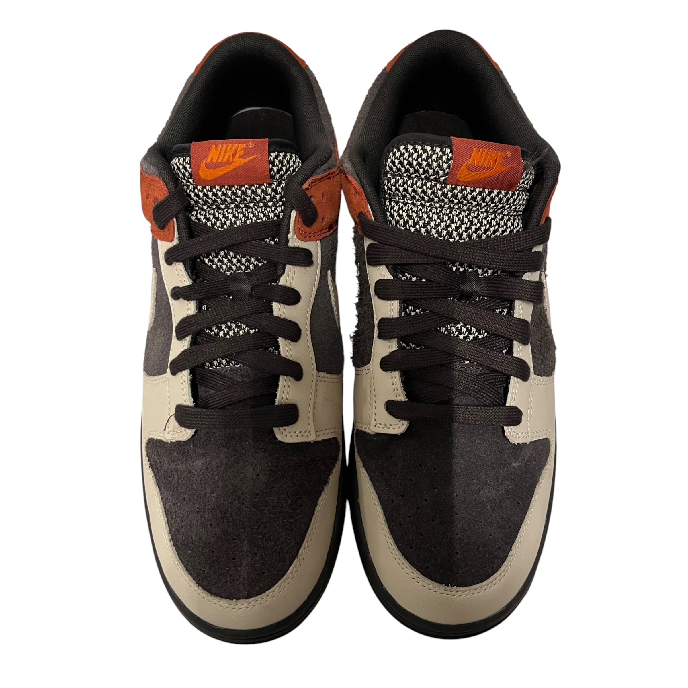 NIKE/Low-Sneakers/US 12/Suede/BRW/dunk low red panda view 4