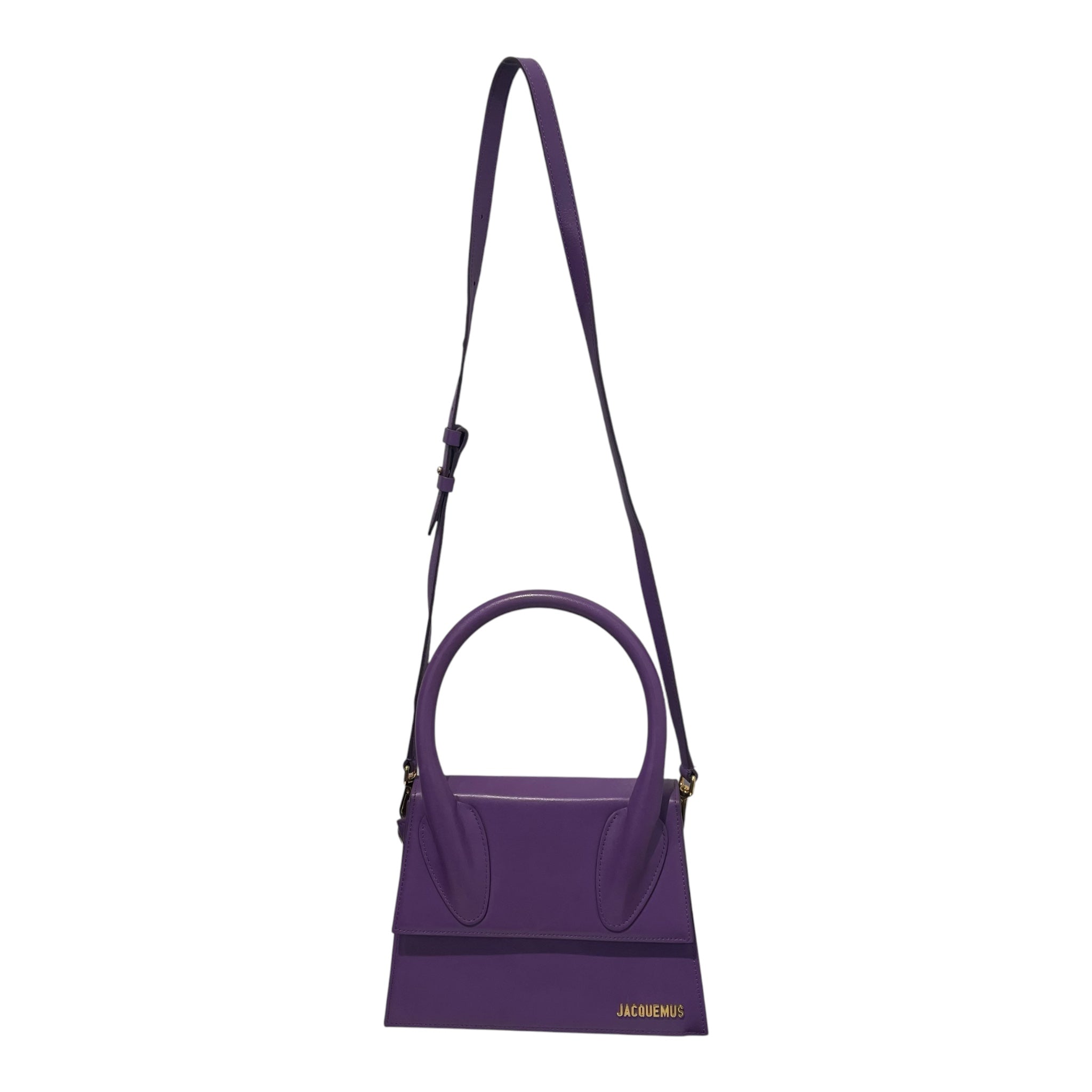 JACQUEMUS/Cross Body Bag/Leather/PPL/LE GRAND CHIQUITO view 1