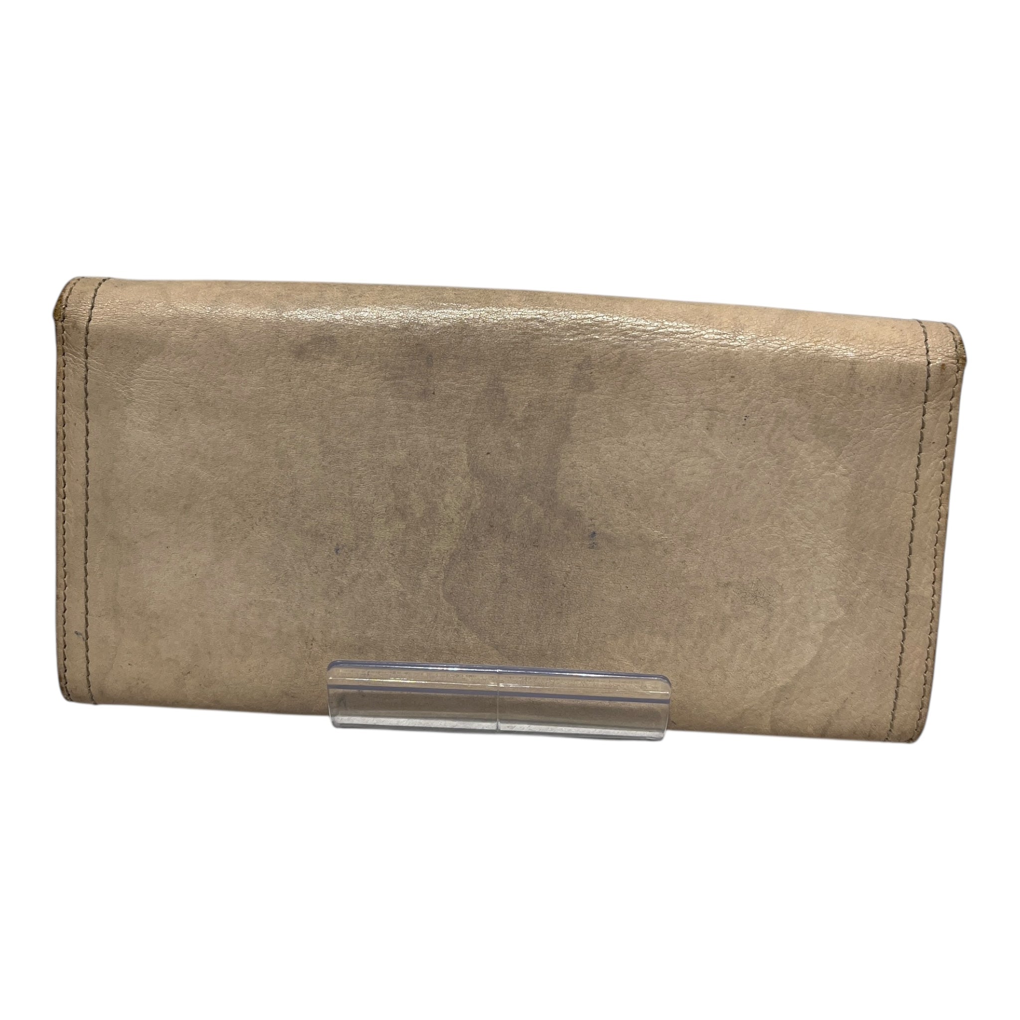 PRADA/Bag/Leather/WHT/VINTAGE LONG WALLET view 2